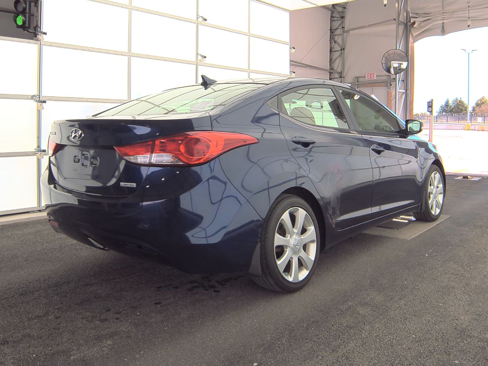 2013 Hyundai Elantra Limited FWD