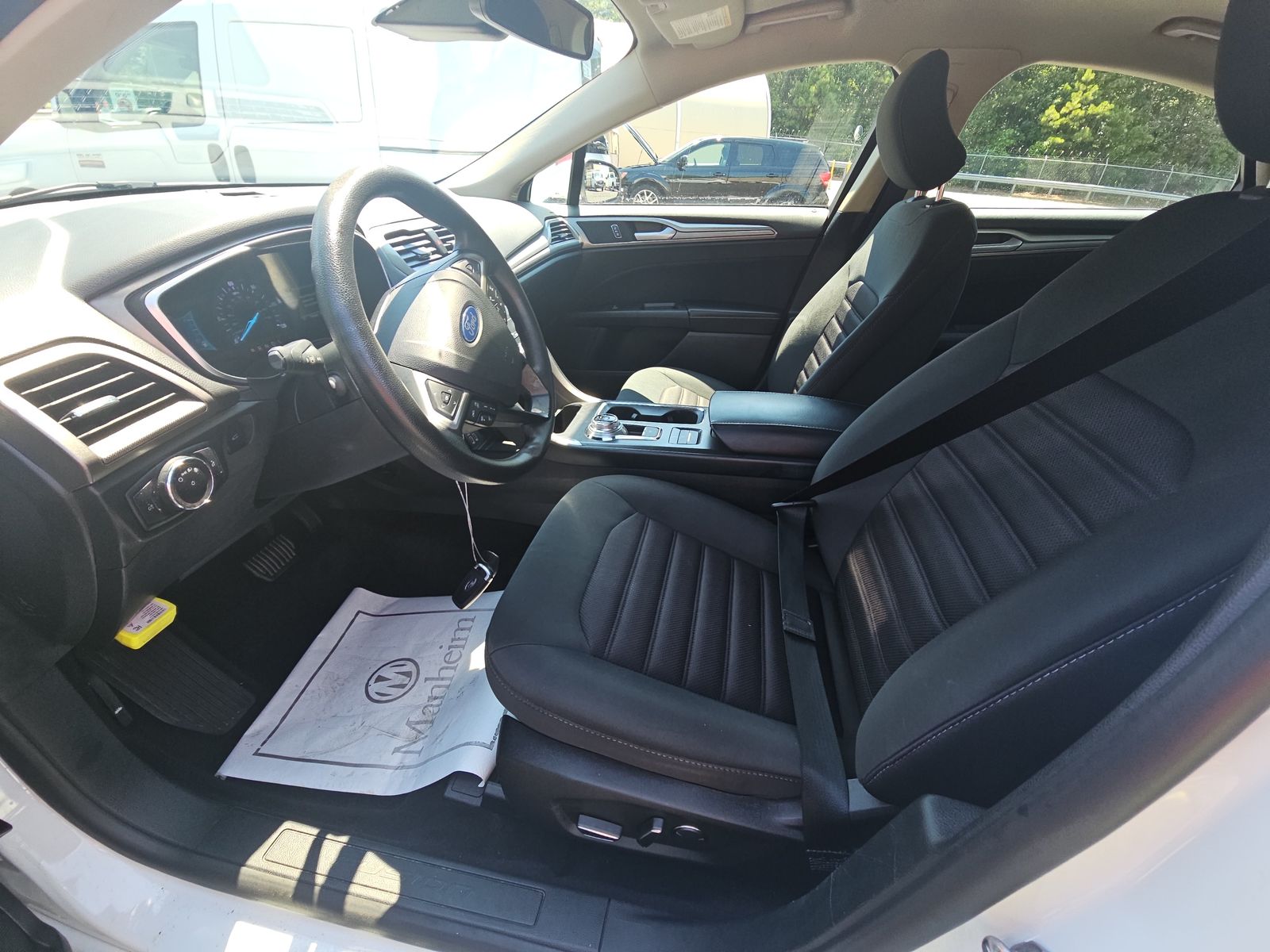 2019 Ford Fusion Hybrid SE FWD