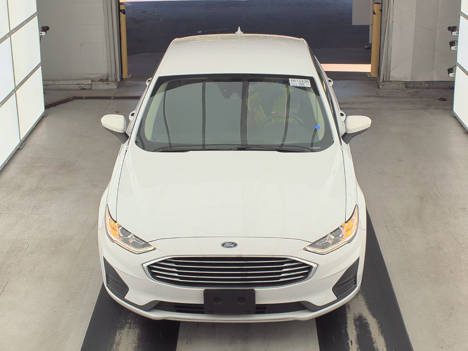 2019 Ford Fusion Hybrid SE FWD