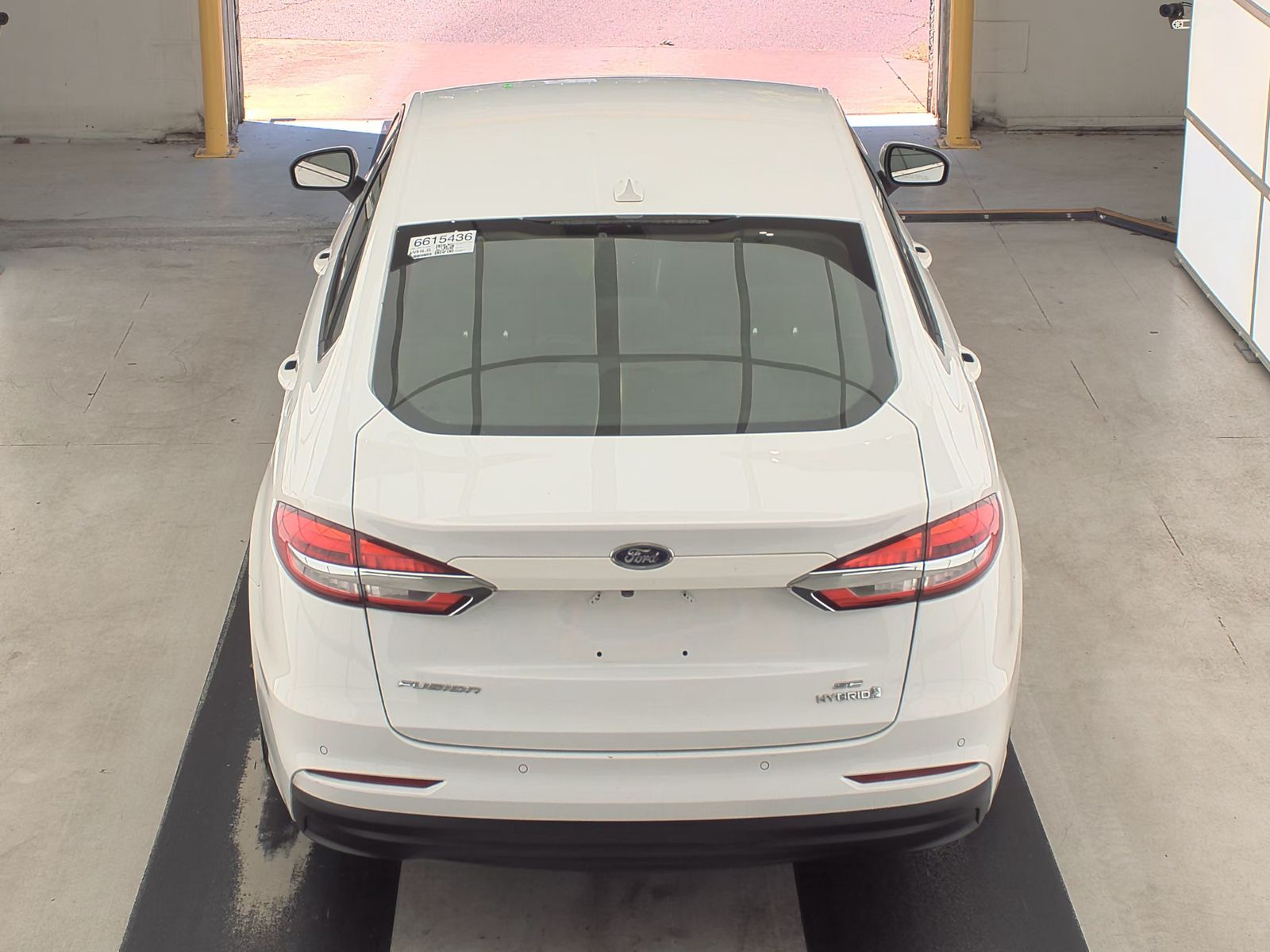 2019 Ford Fusion Hybrid SE FWD