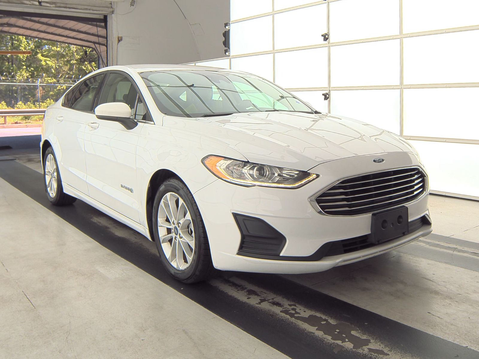 2019 Ford Fusion Hybrid SE FWD