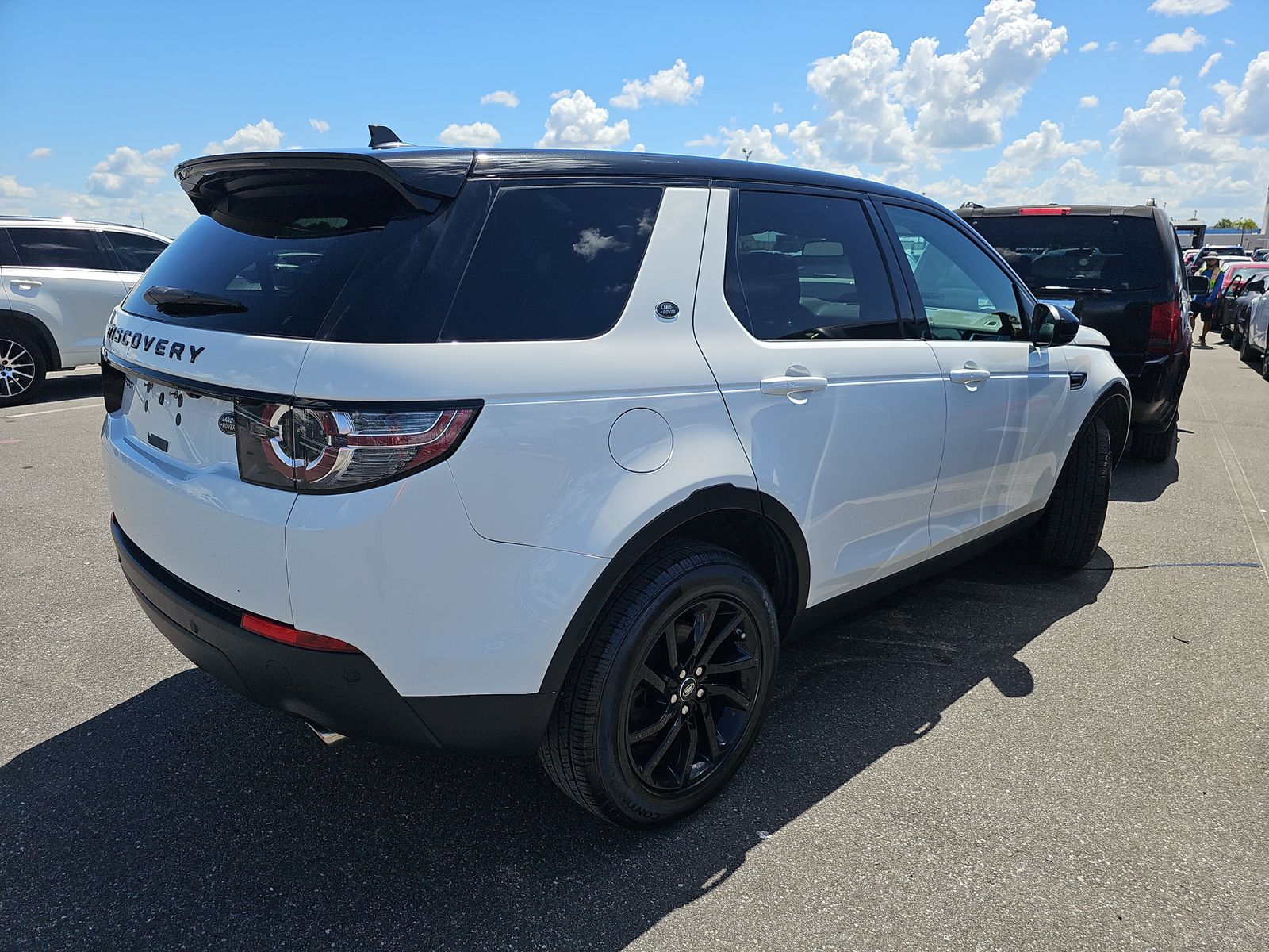 2016 Land Rover Discovery Sport HSE AWD