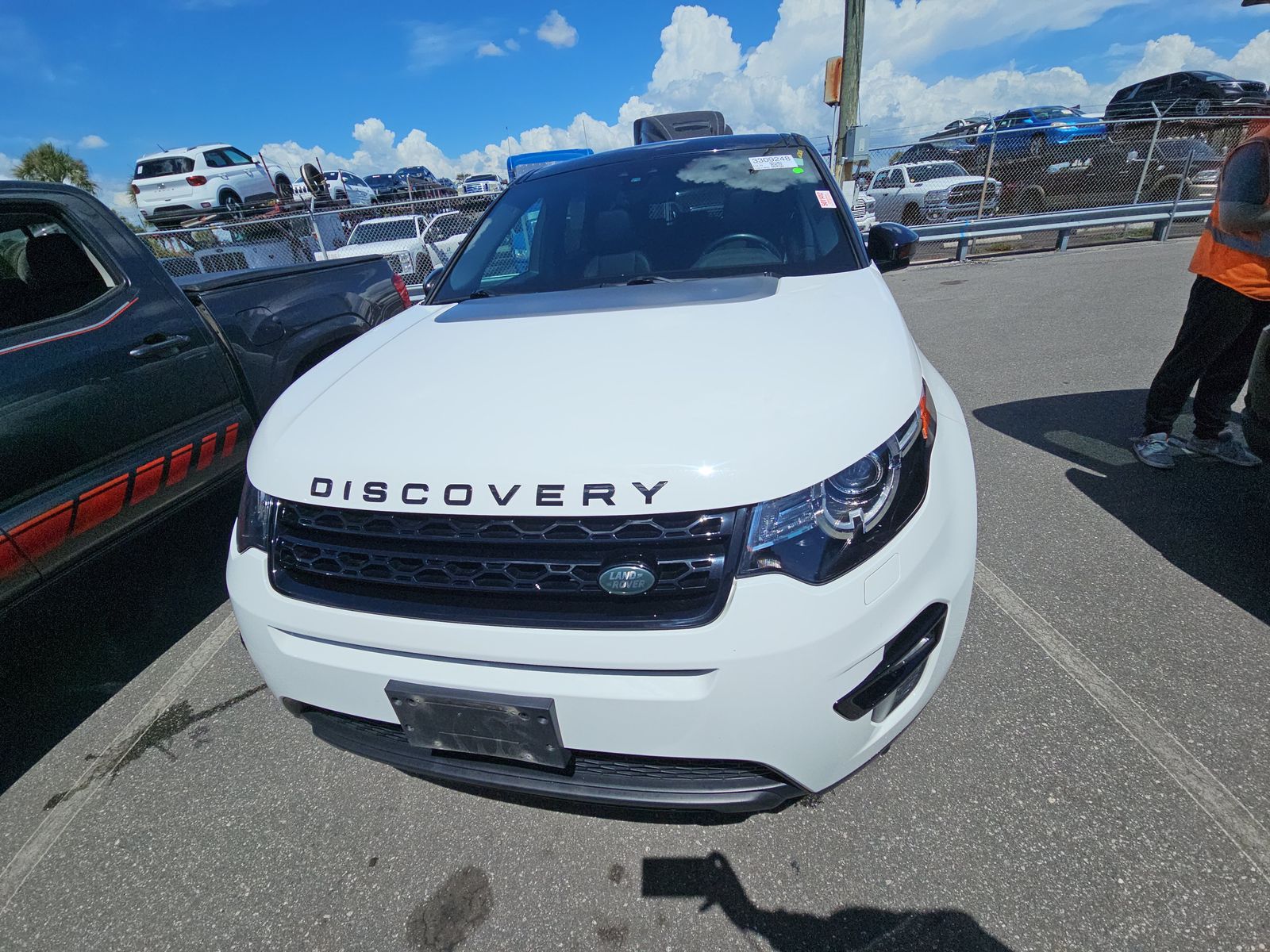 2016 Land Rover Discovery Sport HSE AWD