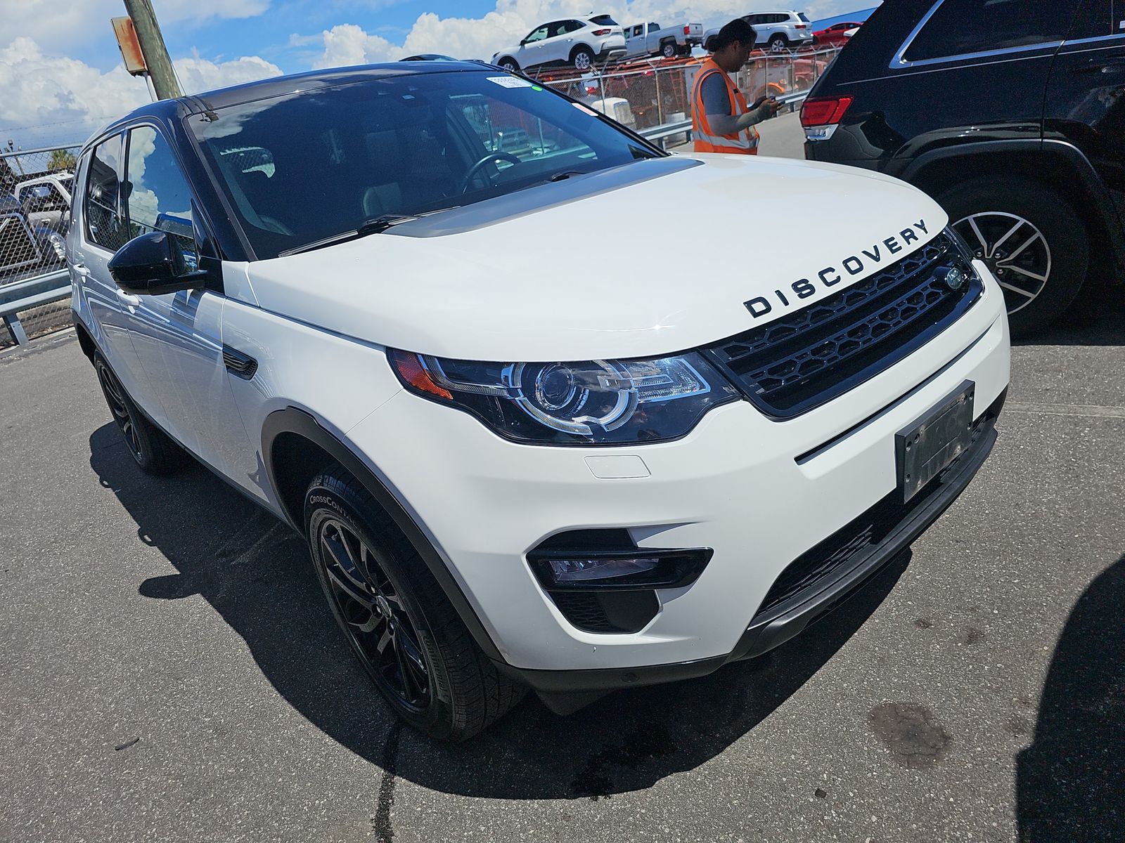 2016 Land Rover Discovery Sport HSE AWD