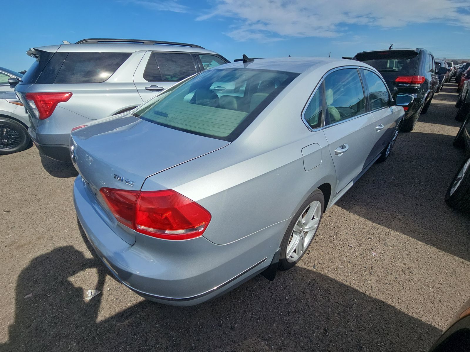 2013 Volkswagen Passat 2.0L TDI SE FWD