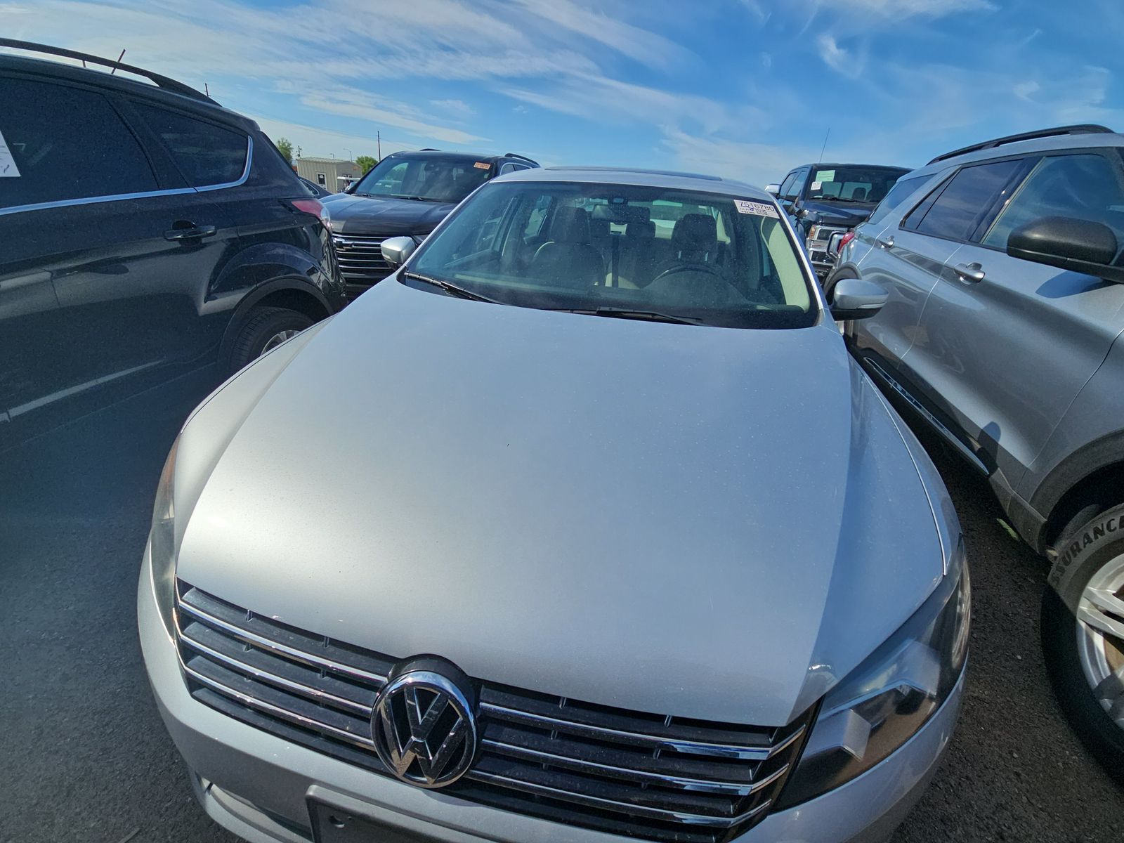 2013 Volkswagen Passat 2.0L TDI SE FWD