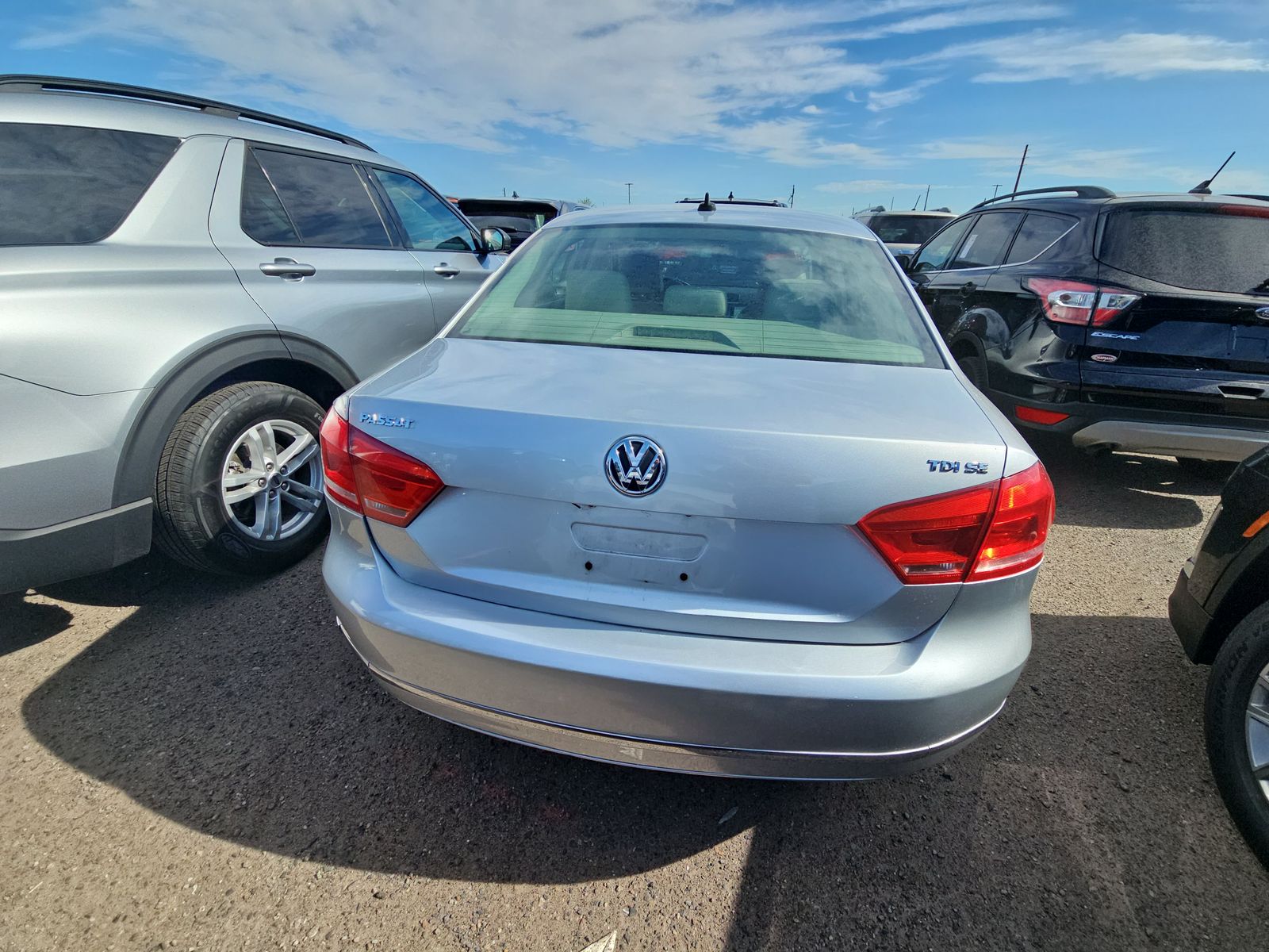 2013 Volkswagen Passat 2.0L TDI SE FWD