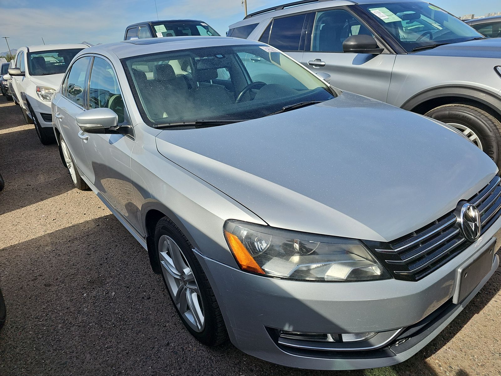 2013 Volkswagen Passat 2.0L TDI SE FWD