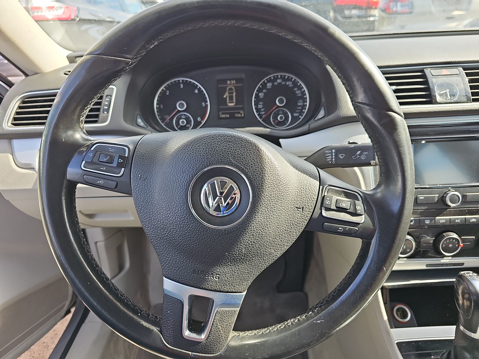 2013 Volkswagen Passat 2.0L TDI SE FWD