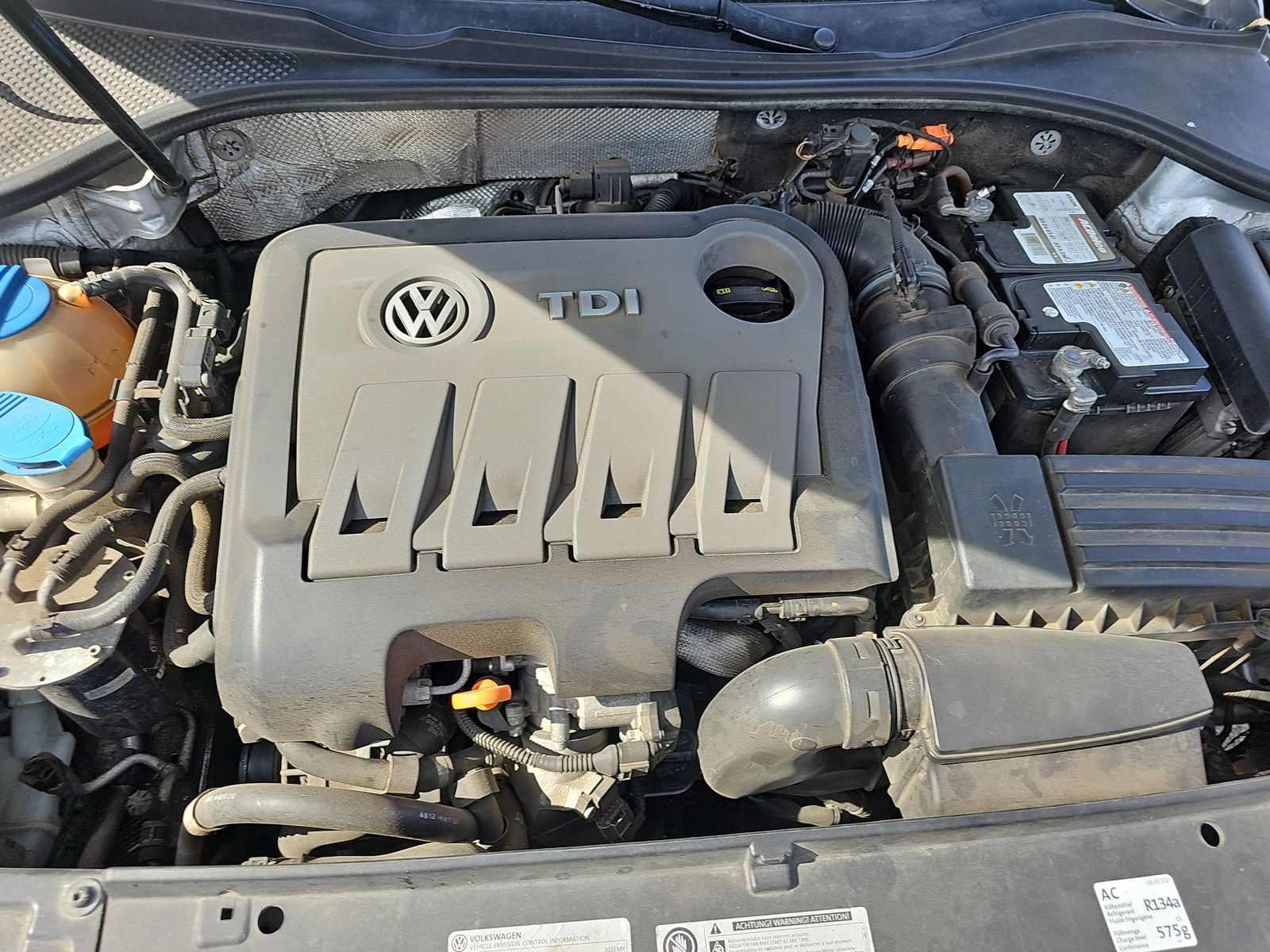 2013 Volkswagen Passat 2.0L TDI SE FWD