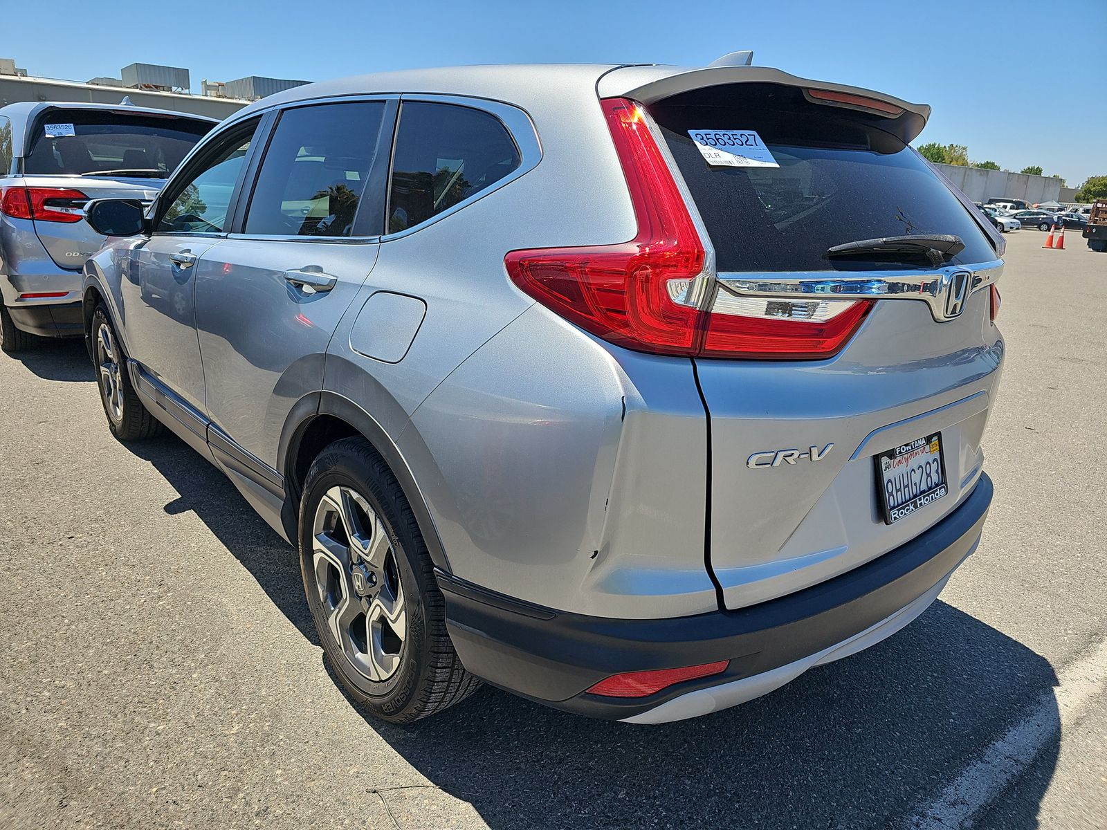 2018 Honda CR-V EX FWD