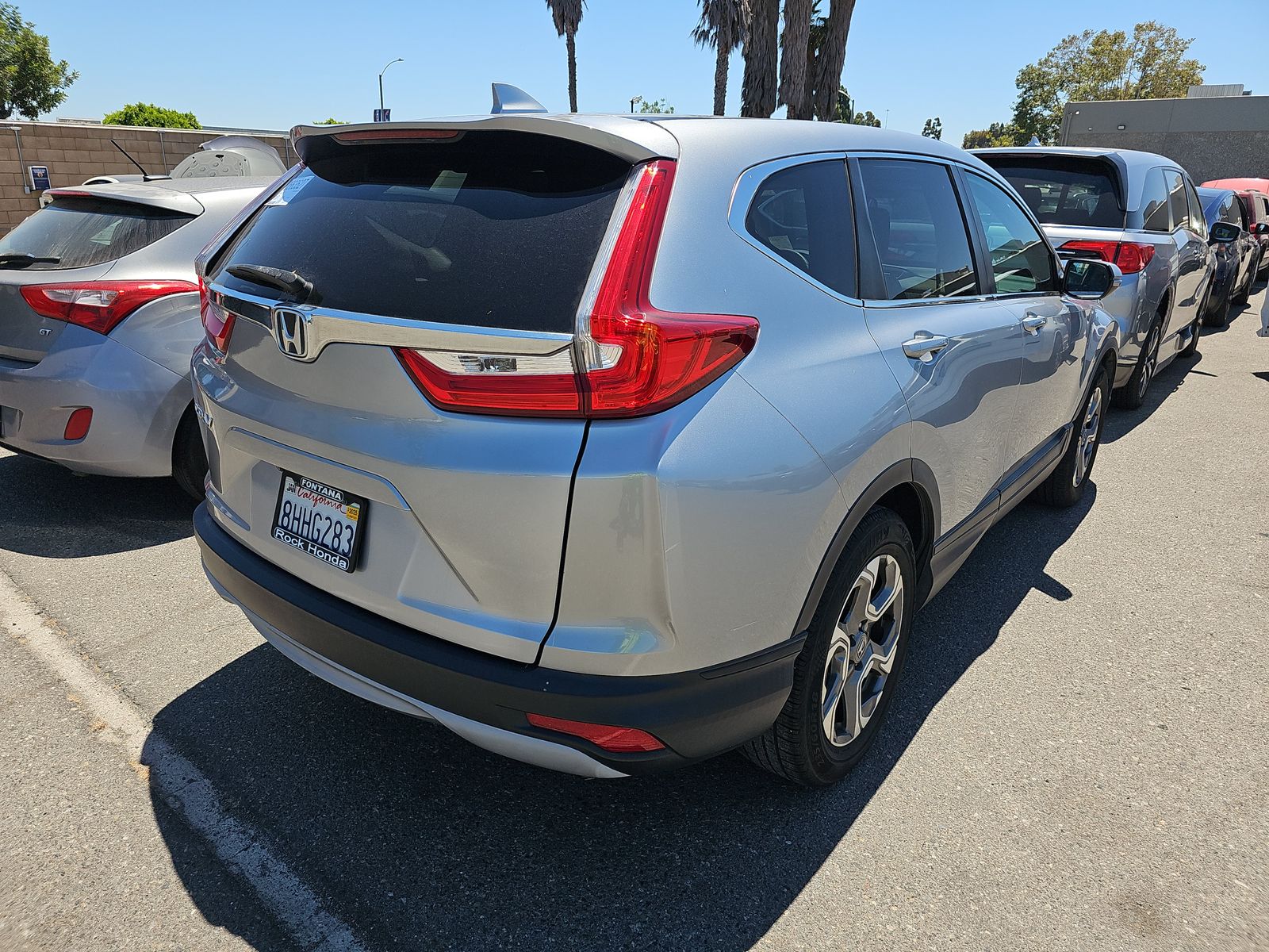 2018 Honda CR-V EX FWD