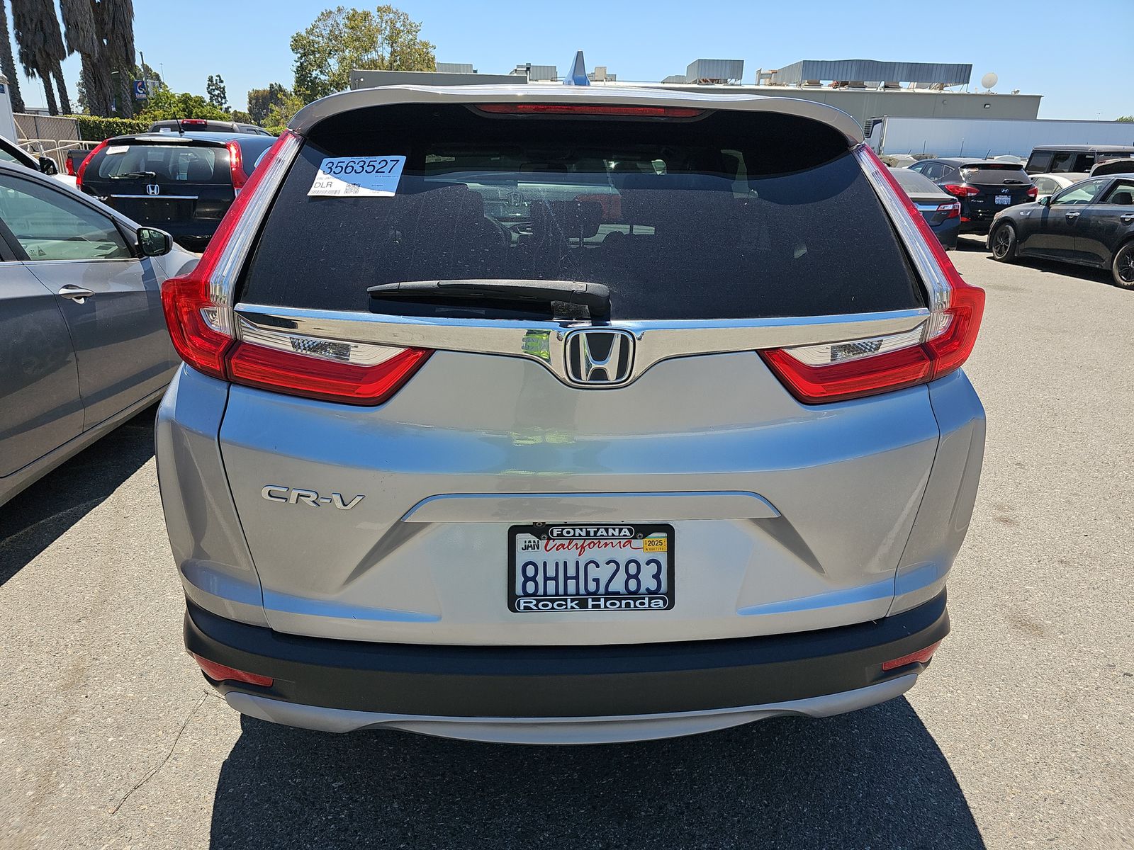 2018 Honda CR-V EX FWD