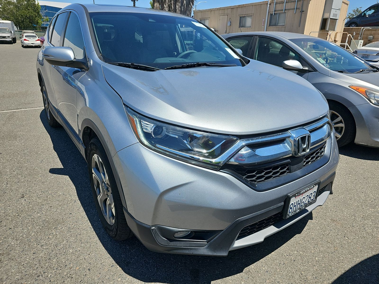 2018 Honda CR-V EX FWD