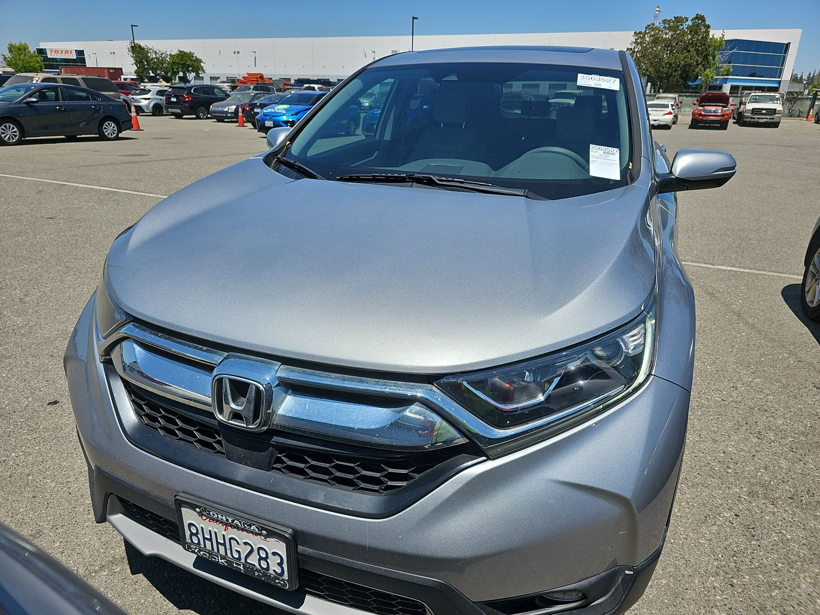 2018 Honda CR-V EX FWD