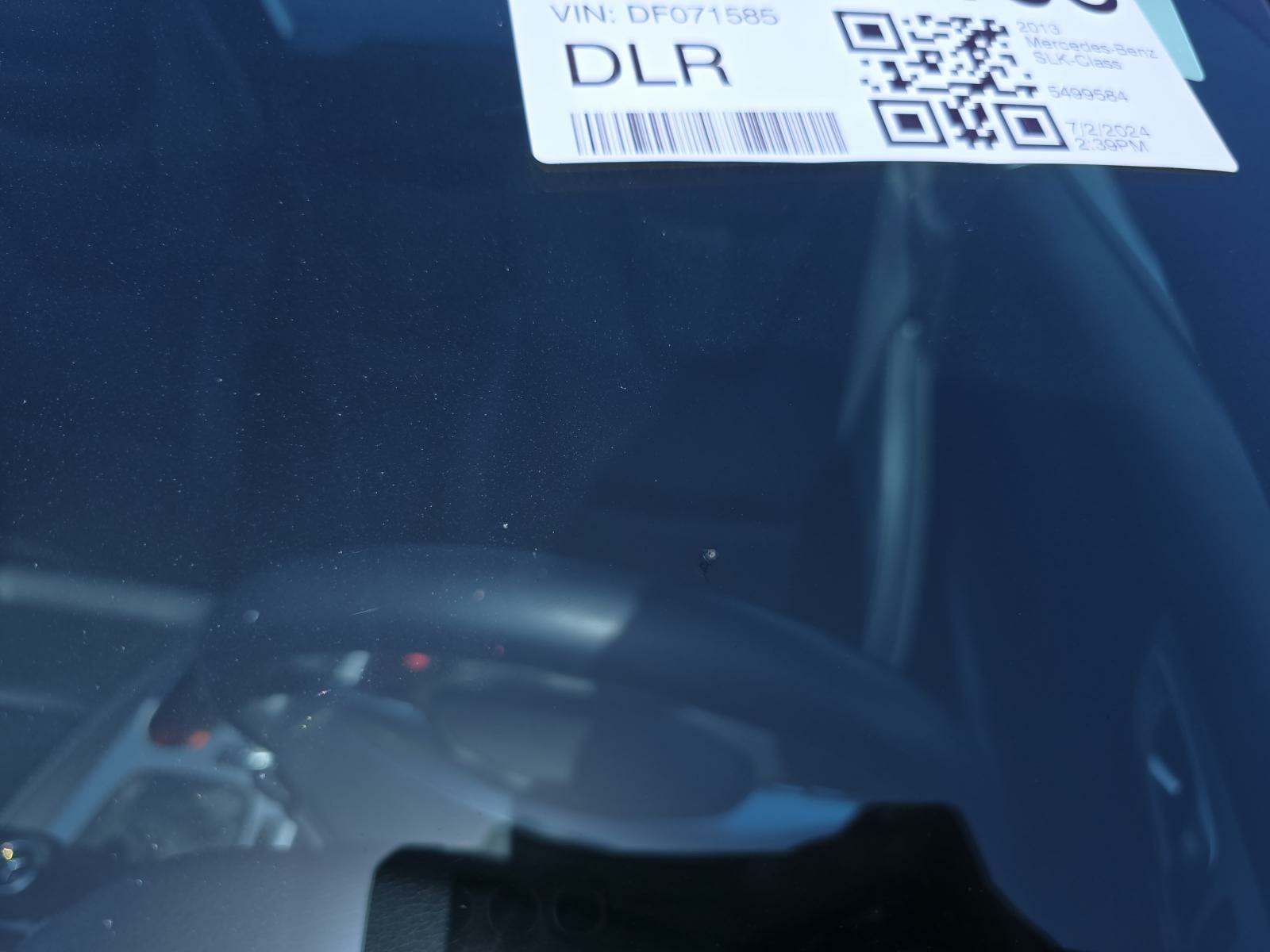 2013 Mercedes-Benz SLK-Class SLK 250 RWD