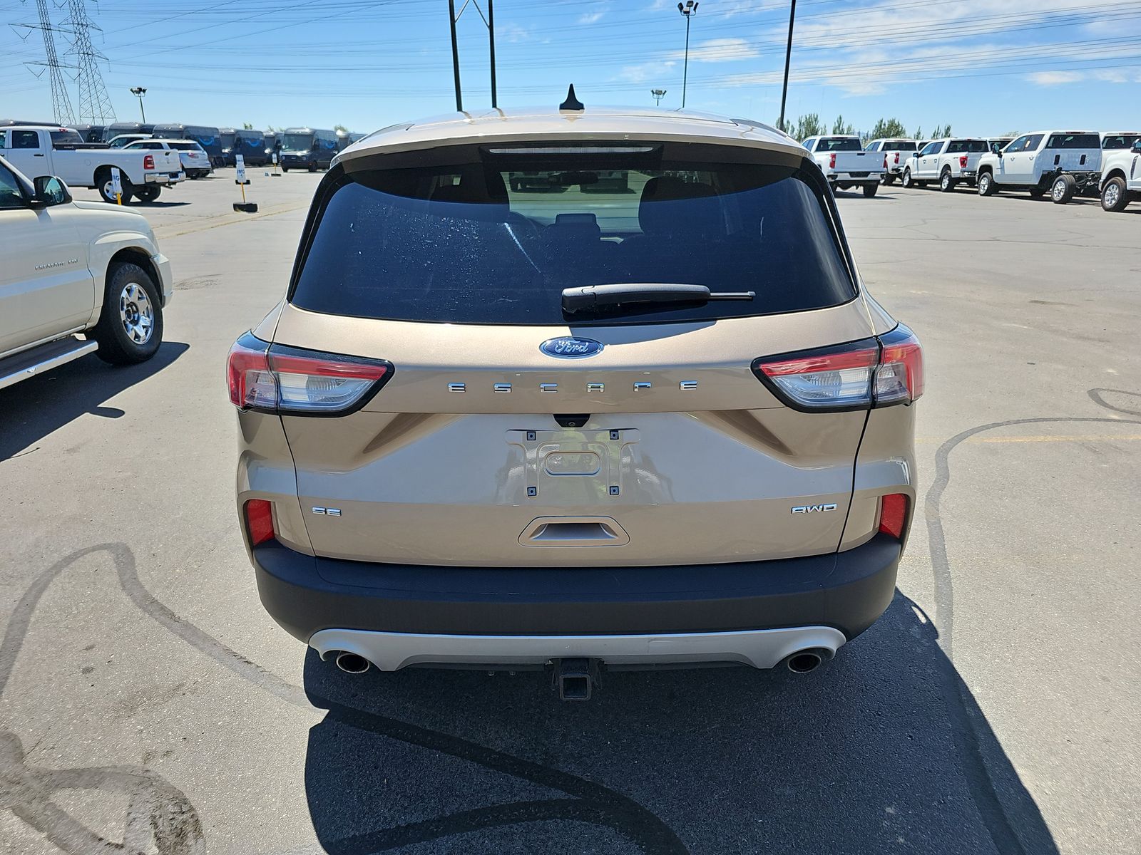 2021 Ford Escape SE AWD