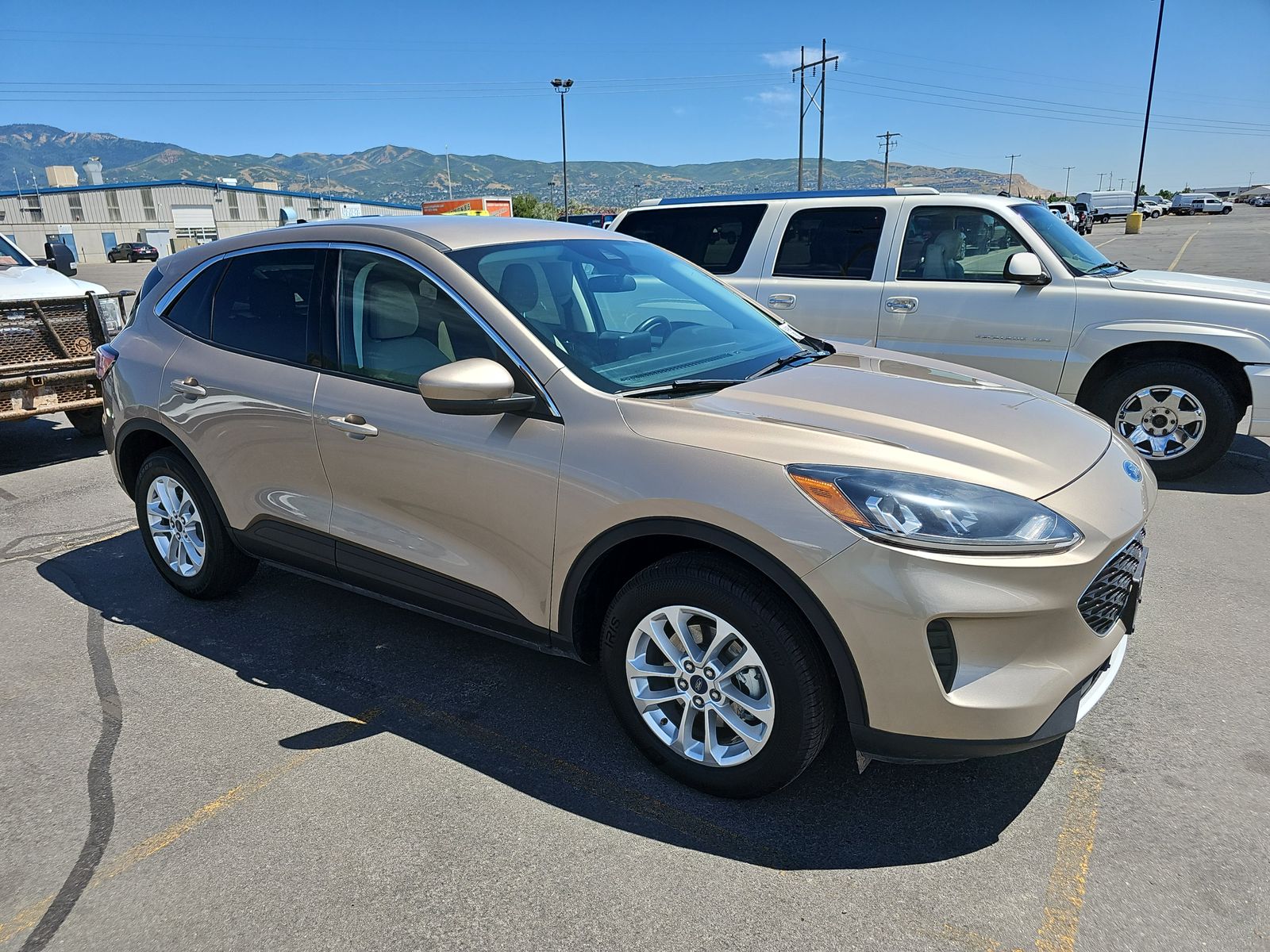 2021 Ford Escape SE AWD