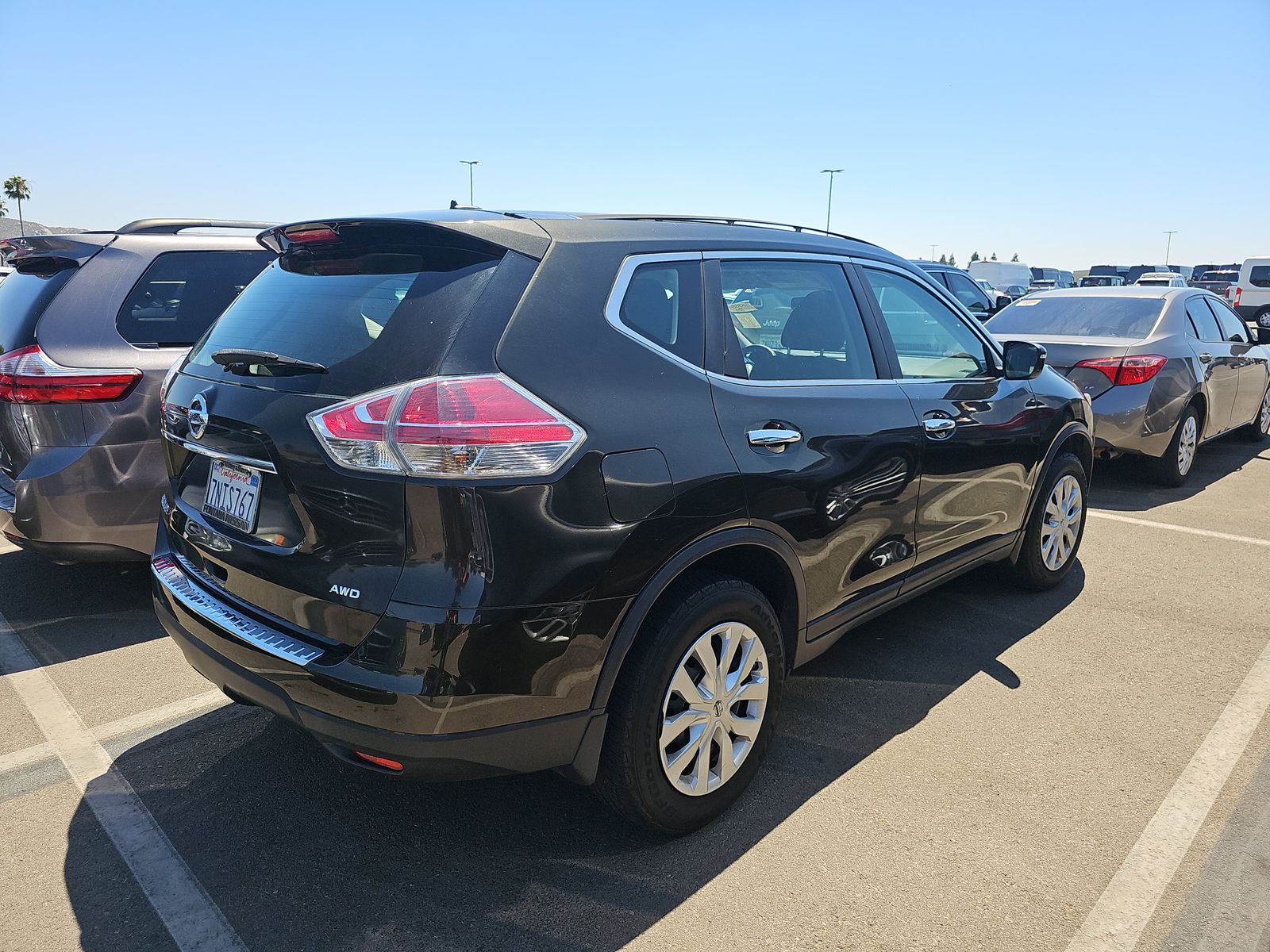 2015 Nissan Rogue S AWD