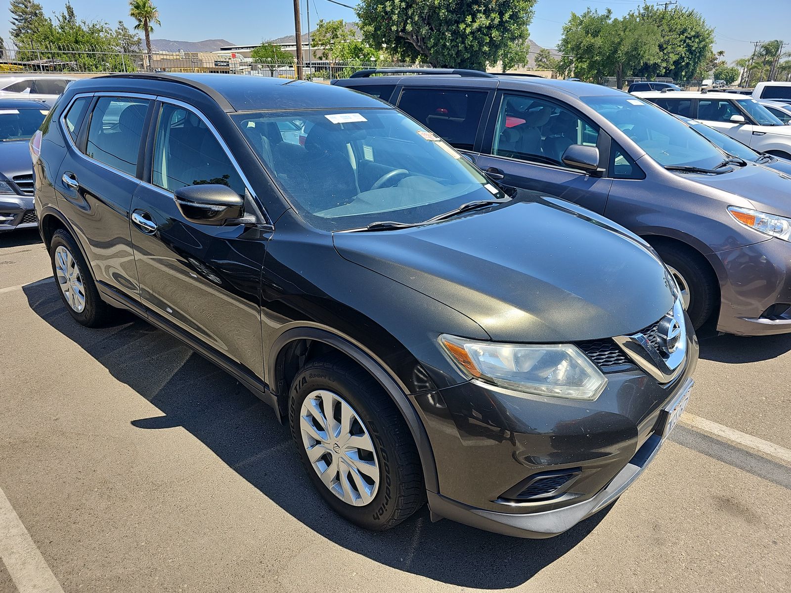 2015 Nissan Rogue S AWD