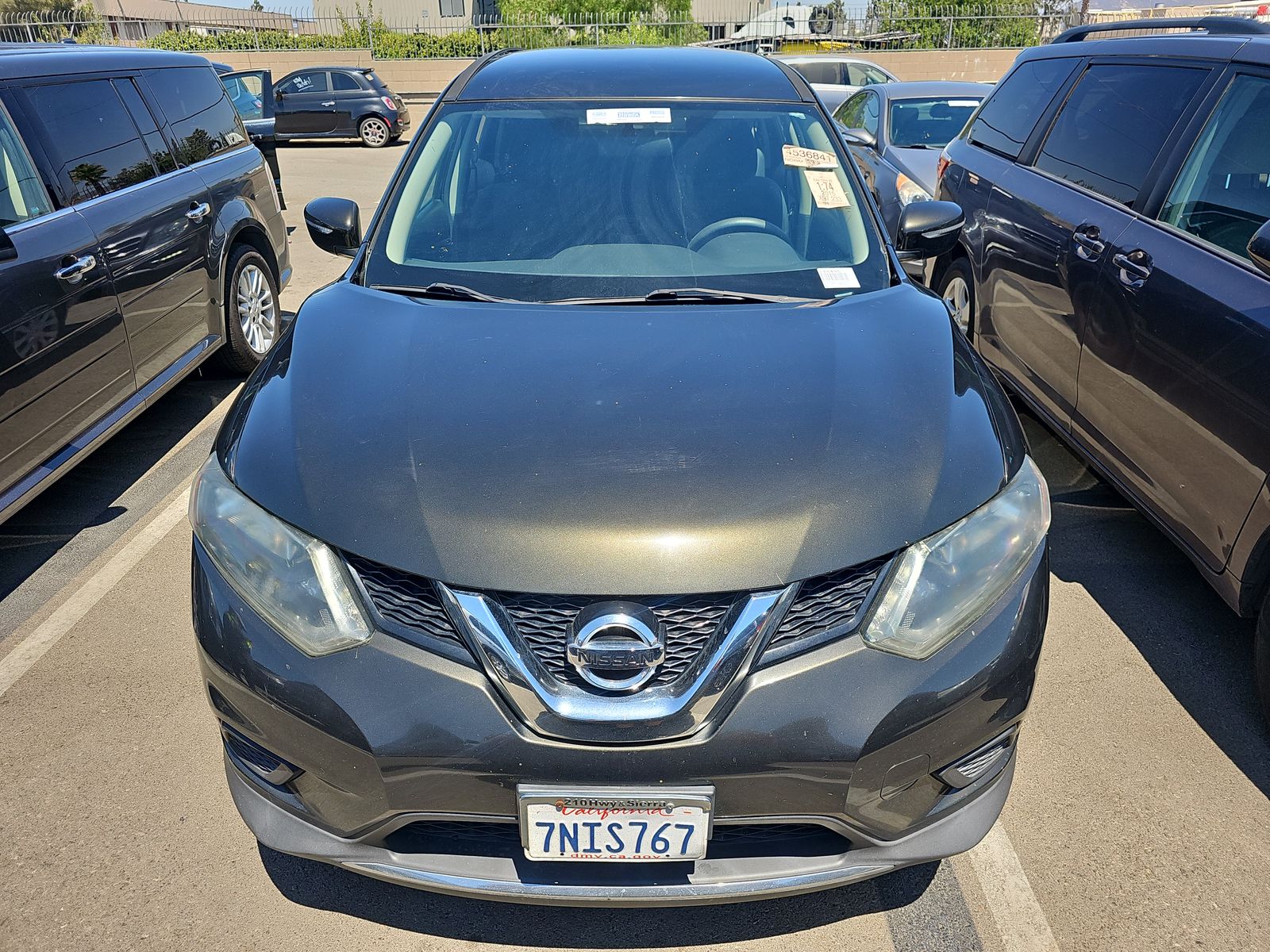 2015 Nissan Rogue S AWD