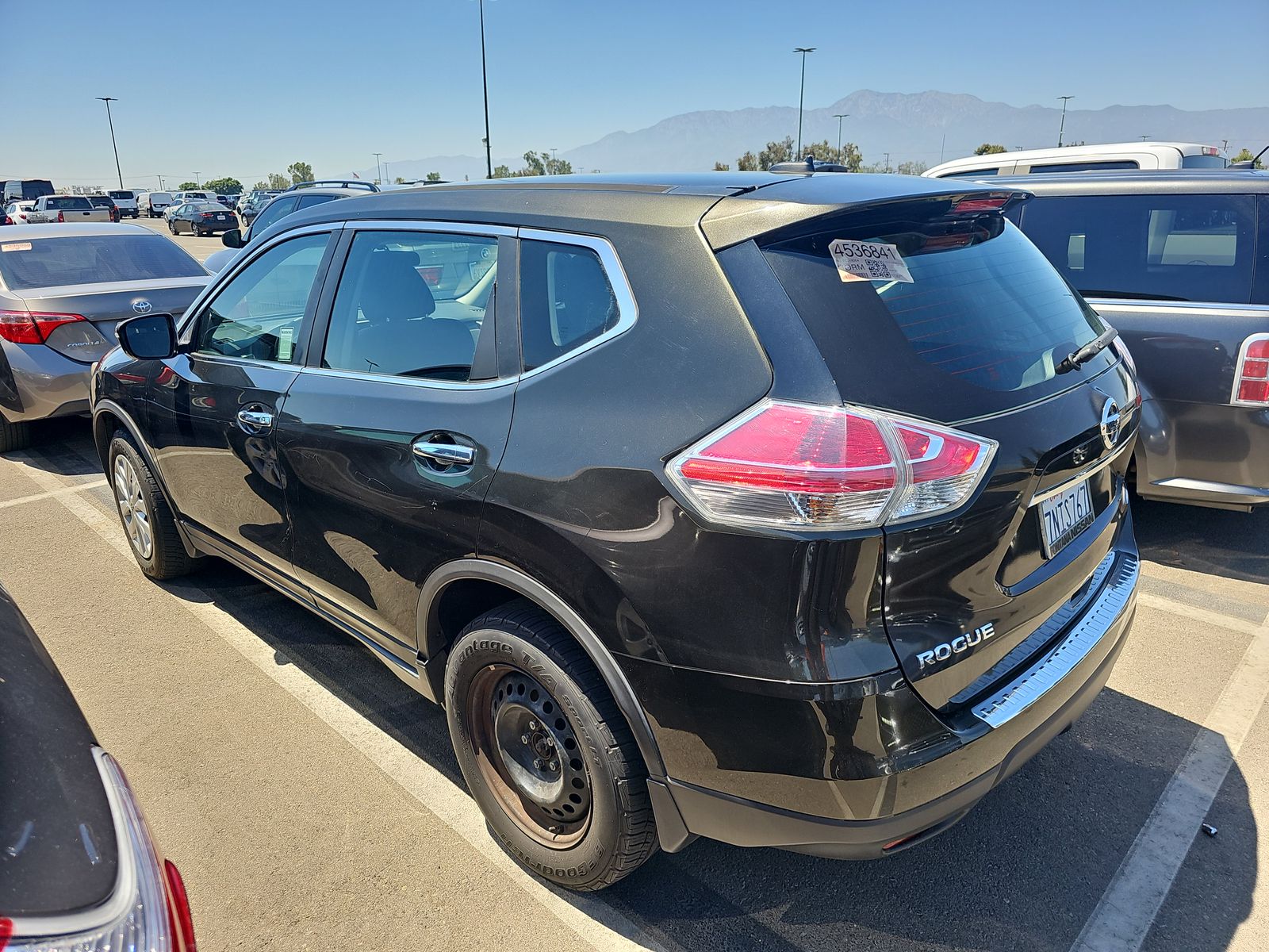 2015 Nissan Rogue S AWD