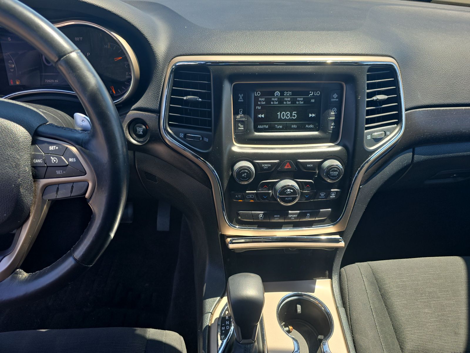 2016 Jeep Grand Cherokee Laredo RWD