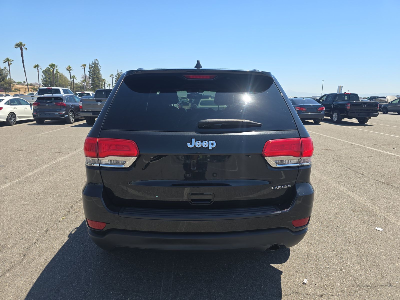 2016 Jeep Grand Cherokee Laredo RWD