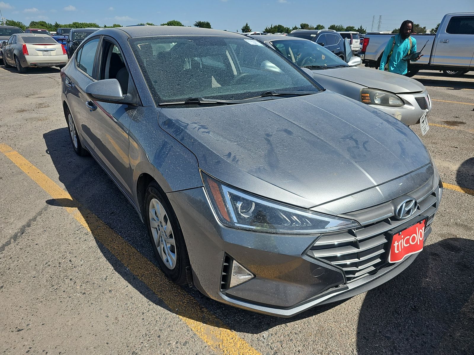 2019 Hyundai Elantra SE FWD