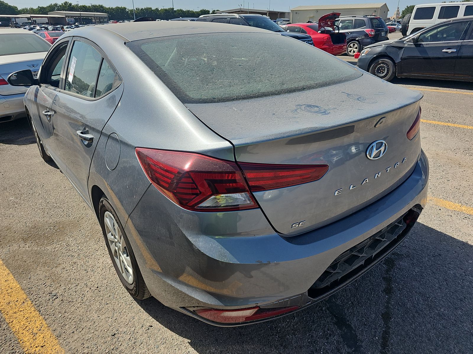 2019 Hyundai Elantra SE FWD