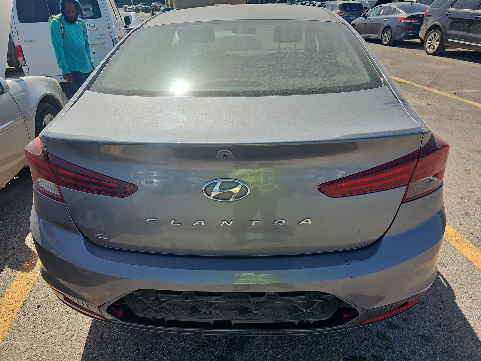 2019 Hyundai Elantra SE FWD