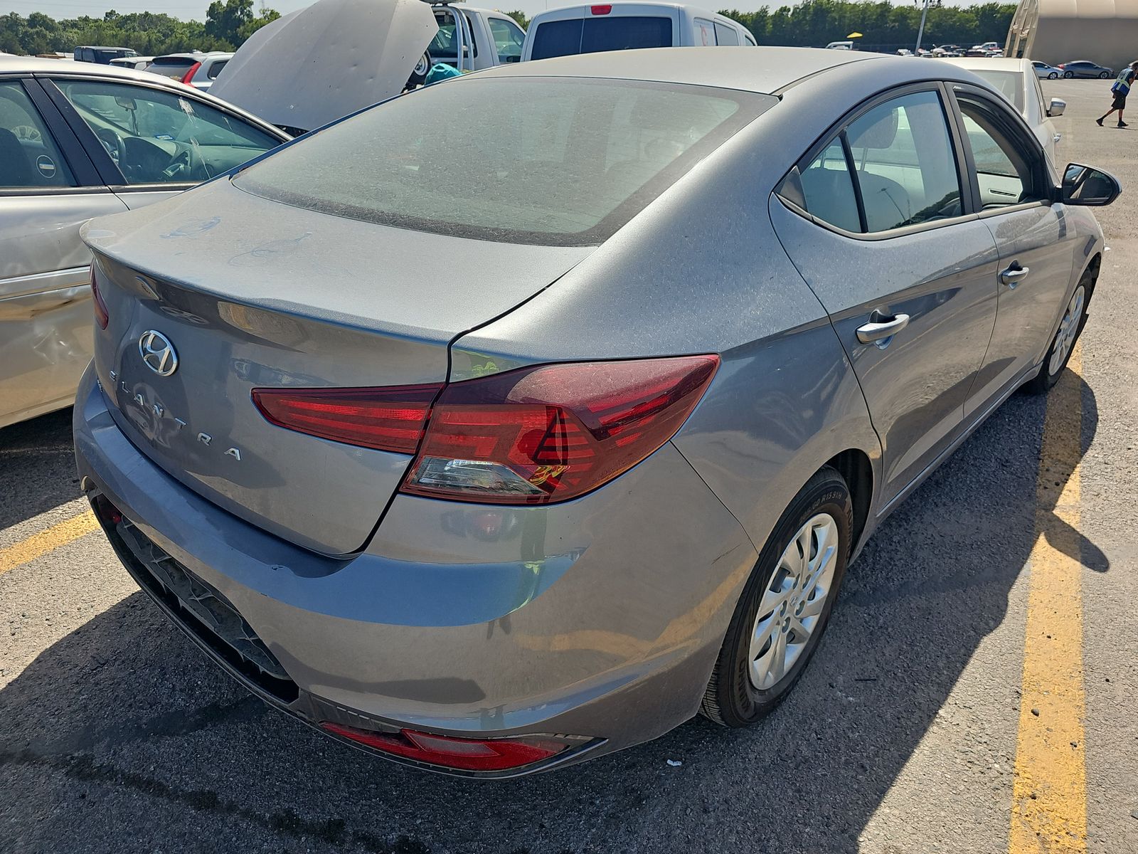 2019 Hyundai Elantra SE FWD