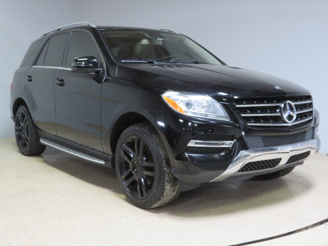 2015 Mercedes-Benz ML 350