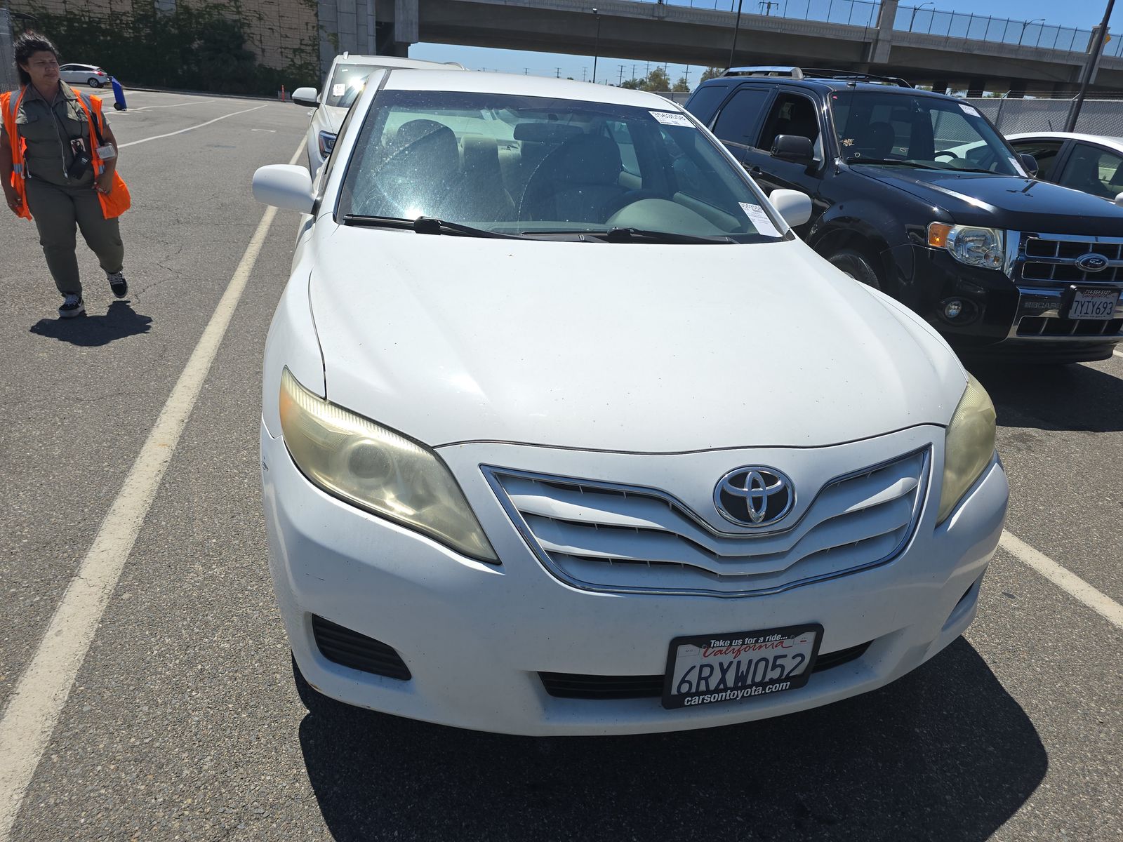 2011 Toyota Camry LE FWD