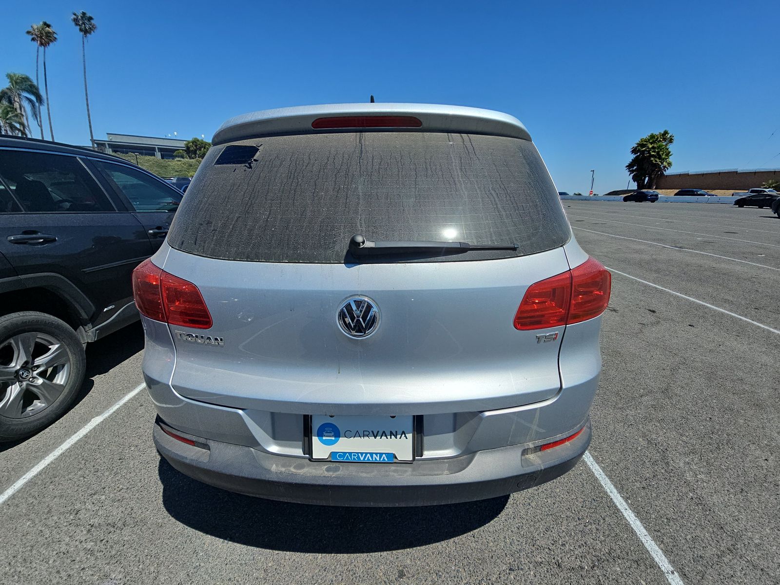 2017 Volkswagen Tiguan 2.0T S FWD