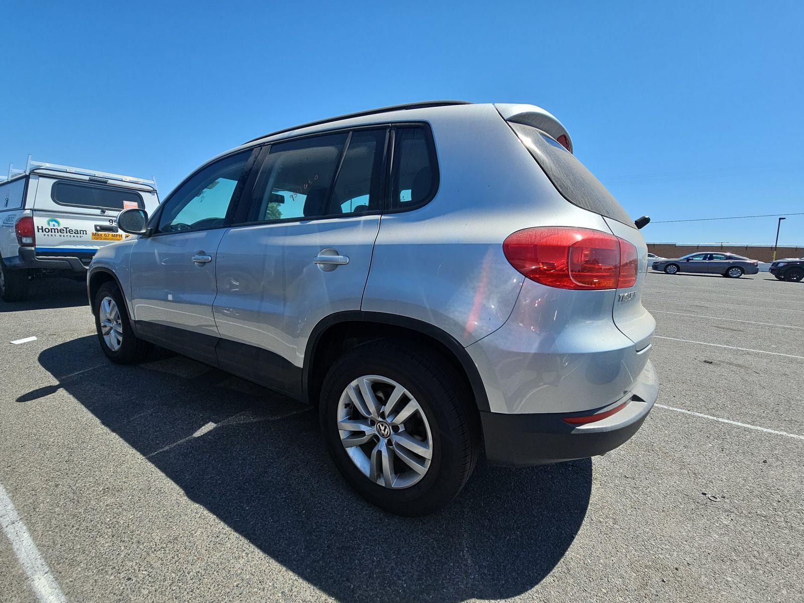 2017 Volkswagen Tiguan 2.0T S FWD