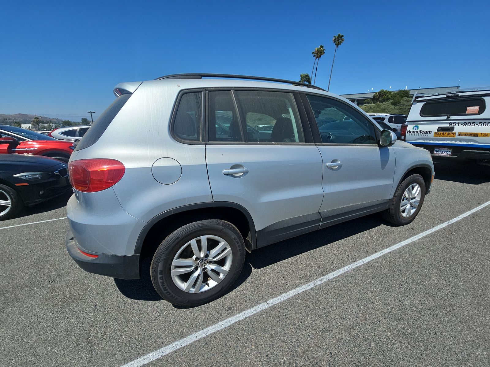 2017 Volkswagen Tiguan 2.0T S FWD