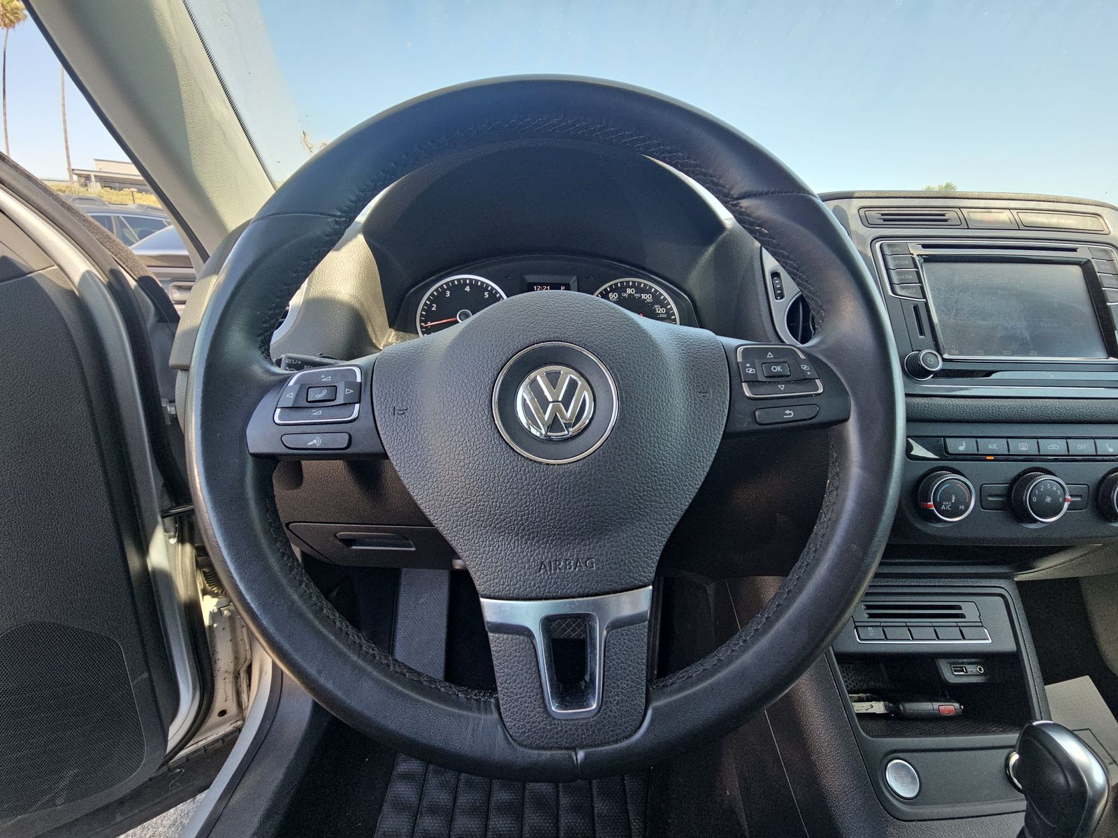 2017 Volkswagen Tiguan 2.0T S FWD