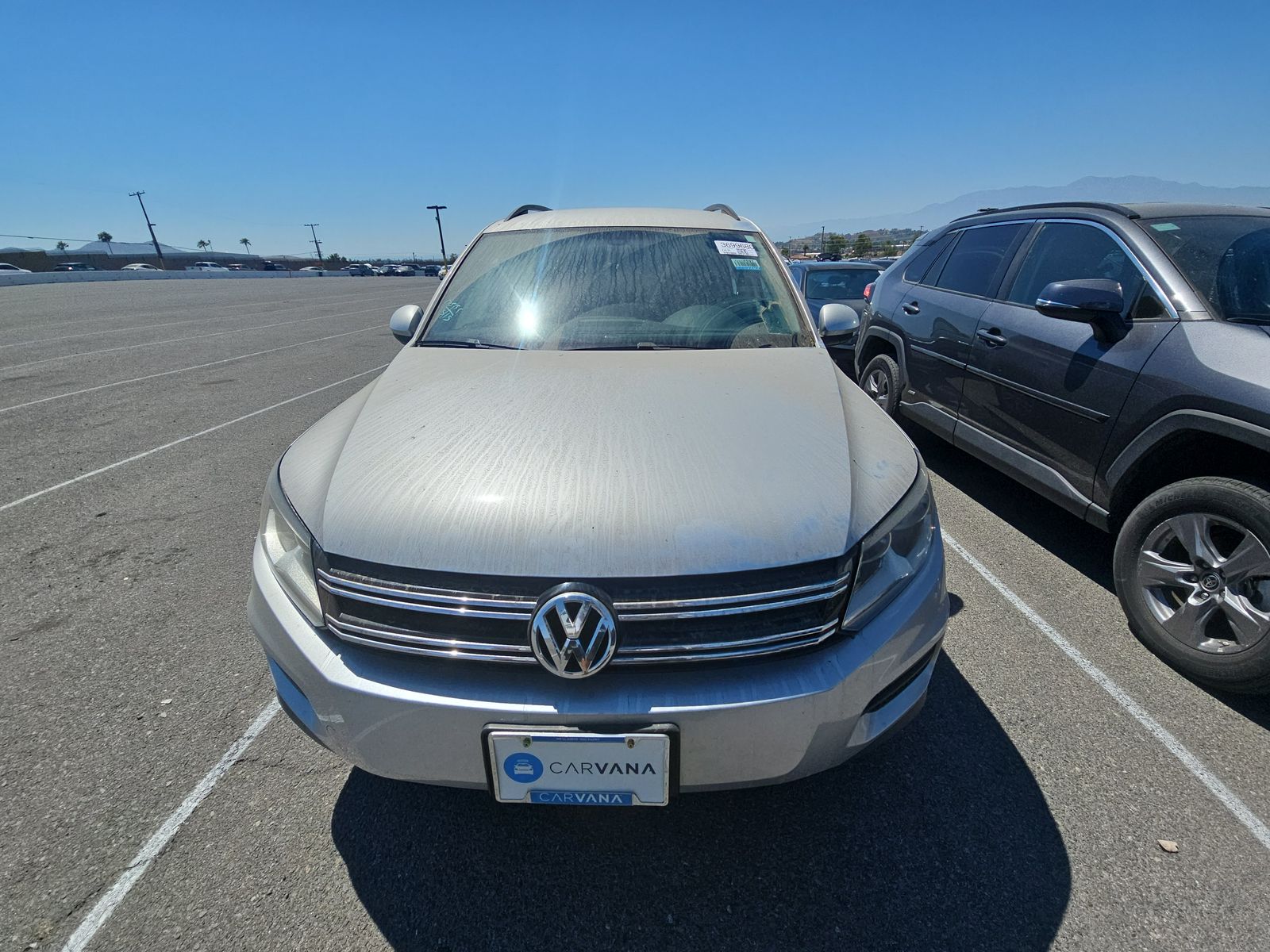 2017 Volkswagen Tiguan 2.0T S FWD