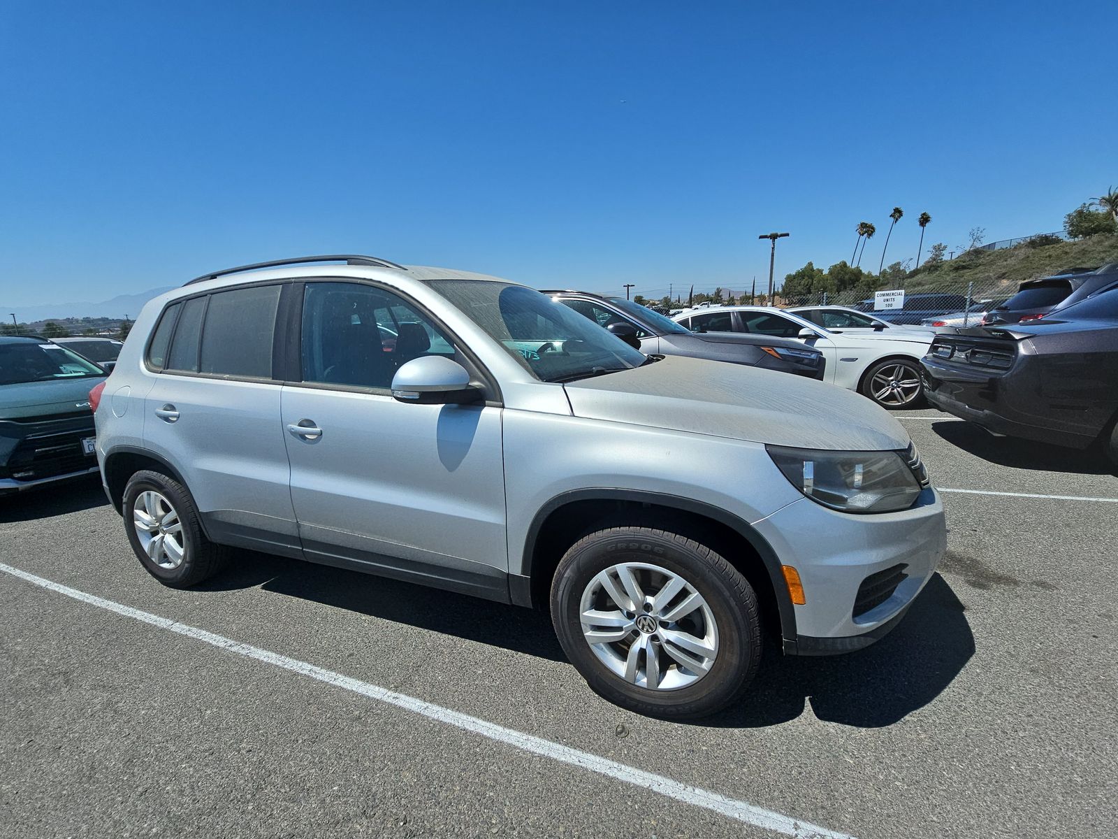 2017 Volkswagen Tiguan 2.0T S FWD