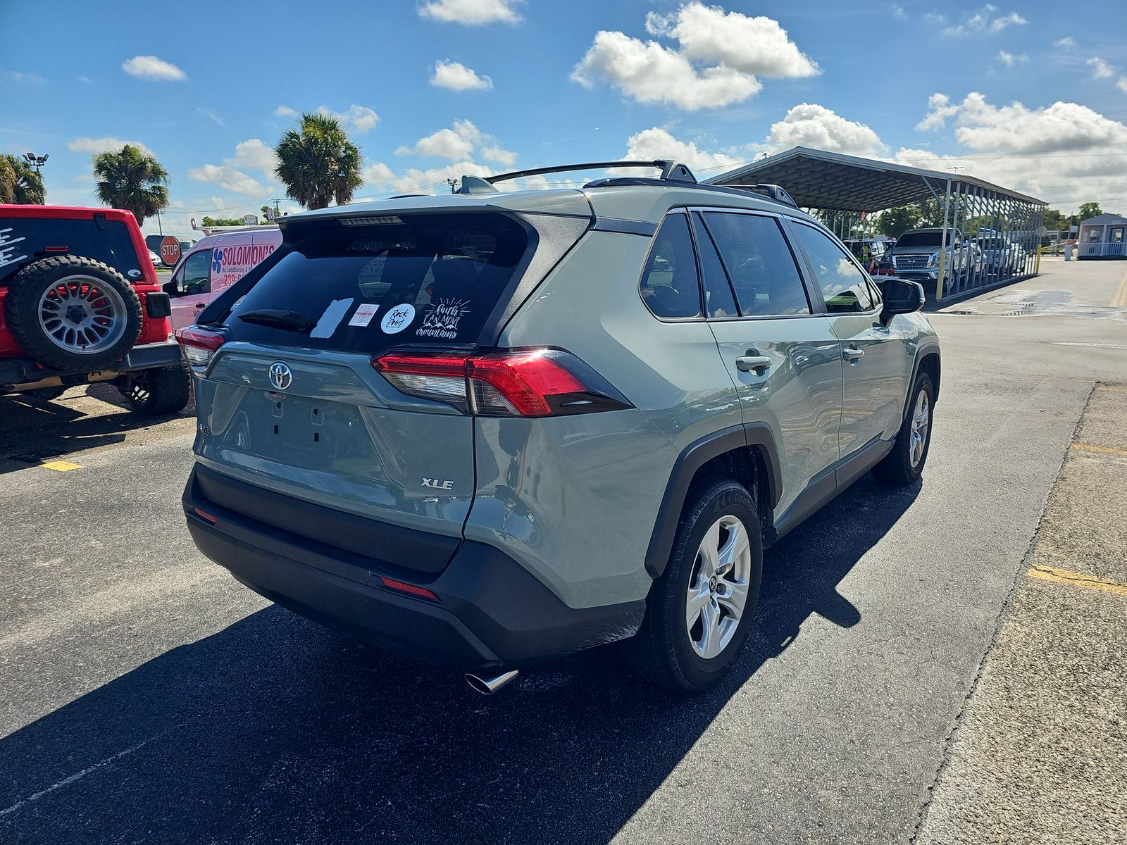 2019 Toyota RAV4 XLE FWD