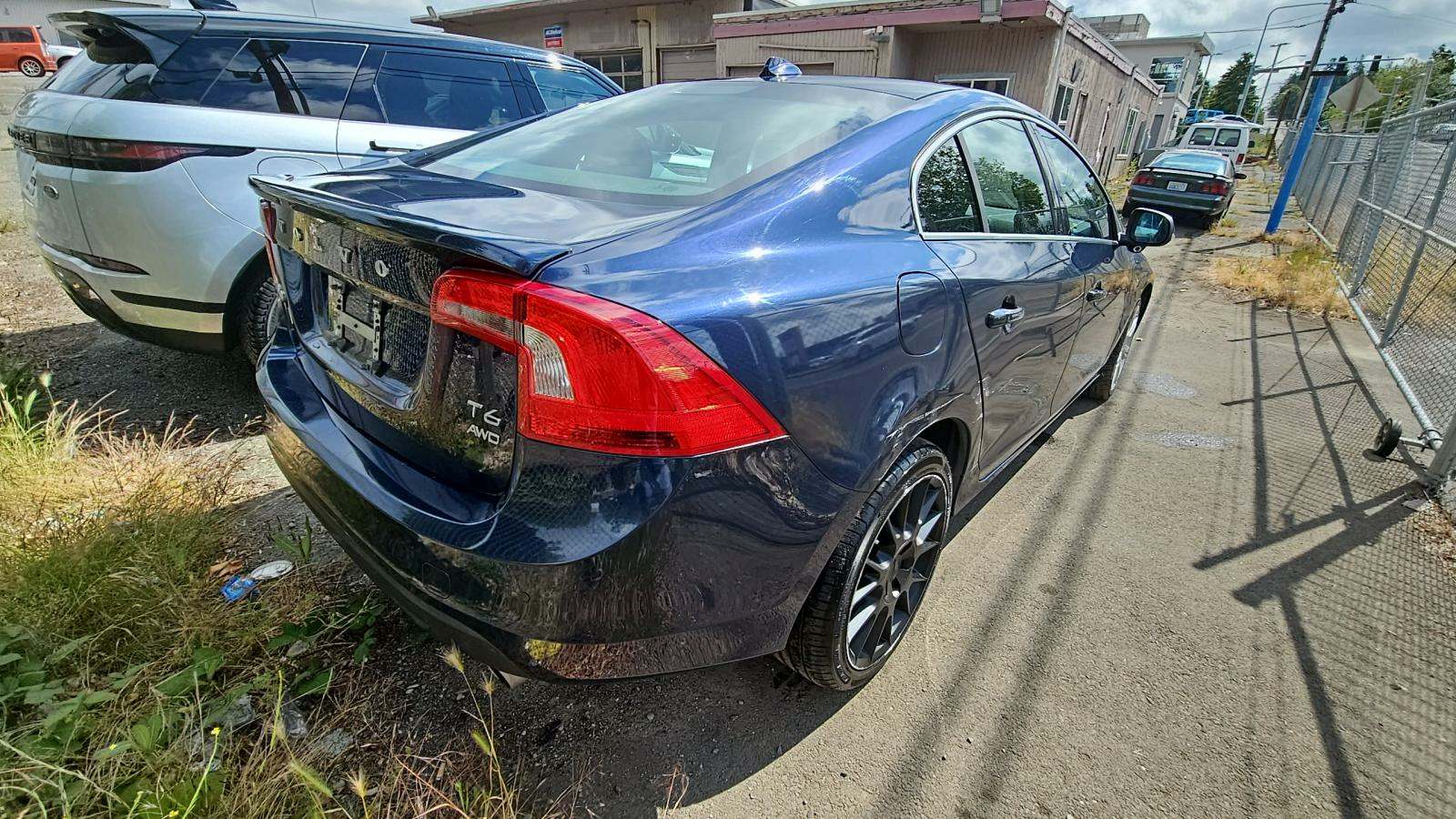 2013 Volvo S60 T6 AWD