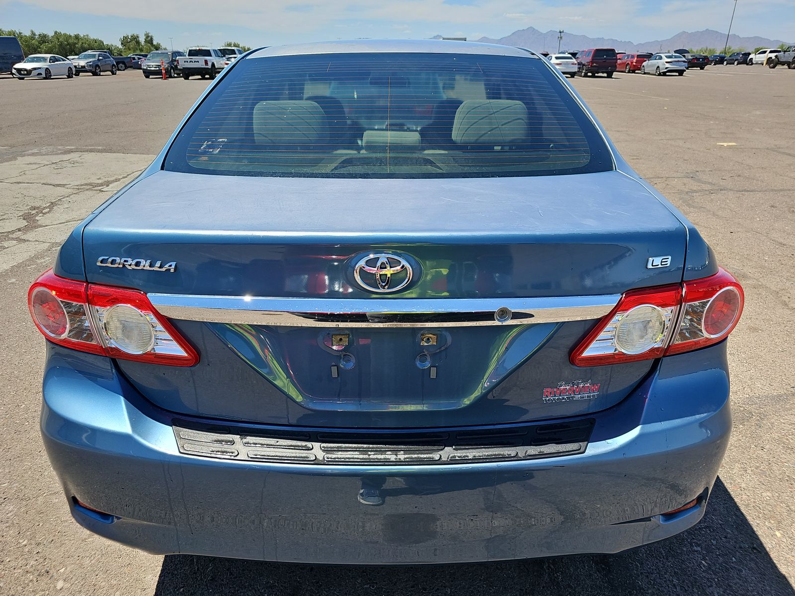 2013 Toyota Corolla LE FWD