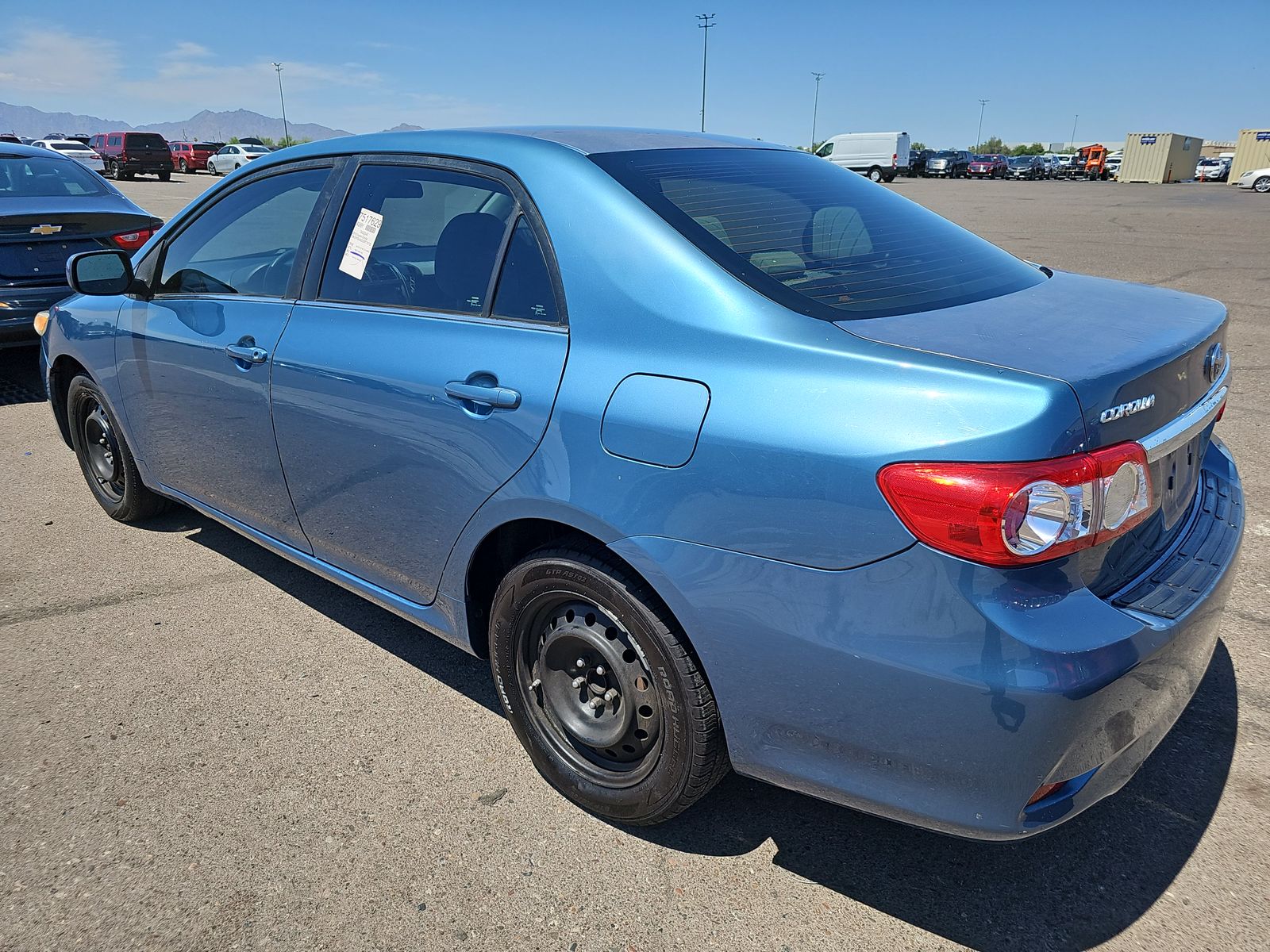 2013 Toyota Corolla LE FWD