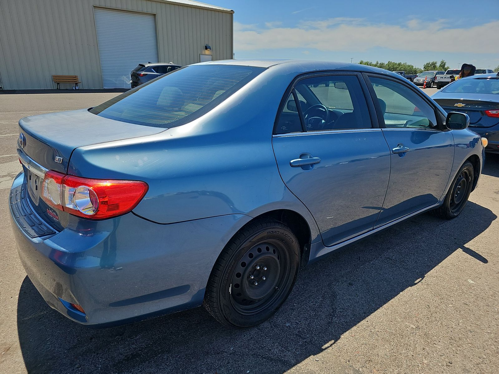 2013 Toyota Corolla LE FWD