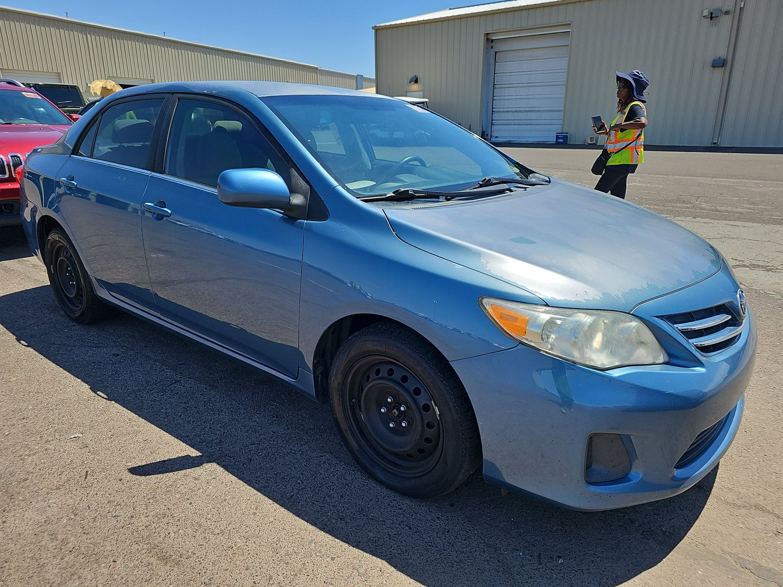 2013 Toyota Corolla LE FWD