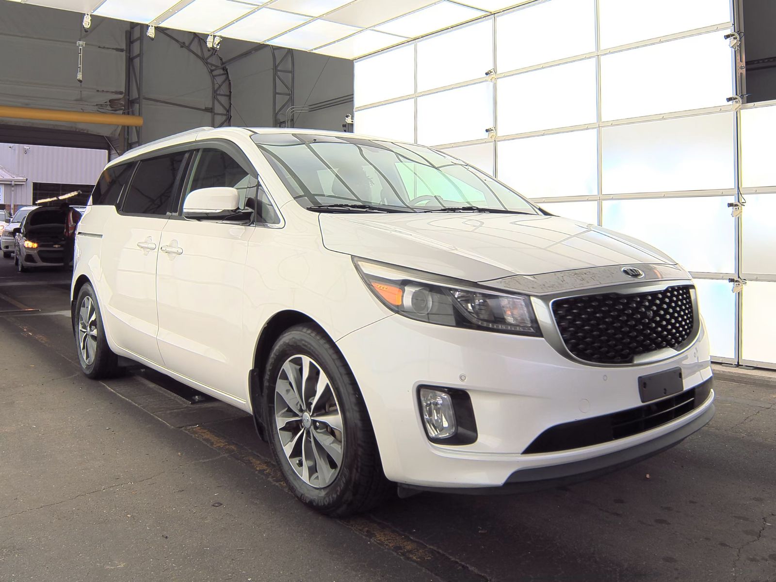 2016 Kia Sedona SX FWD