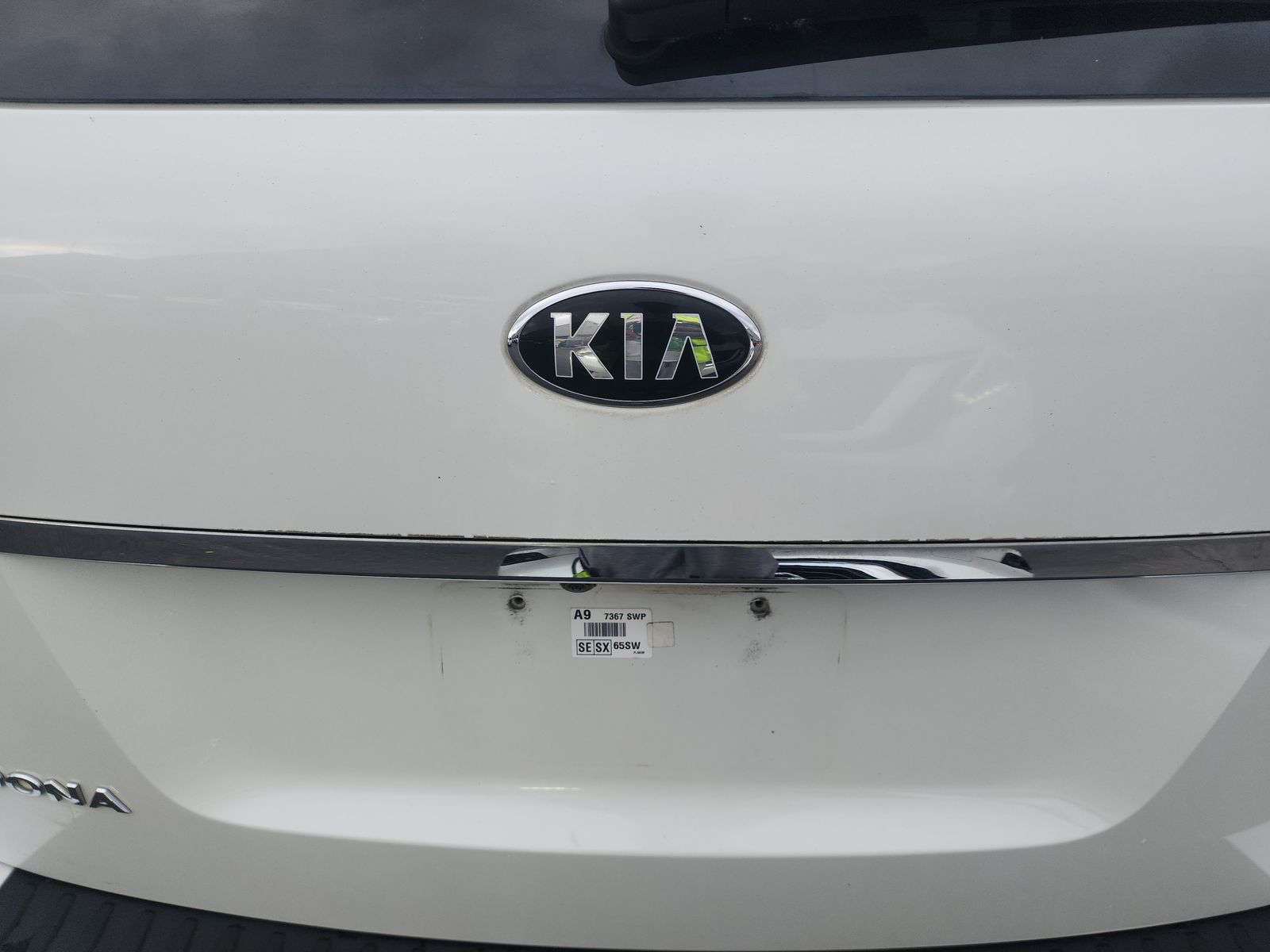 2016 Kia Sedona SX FWD