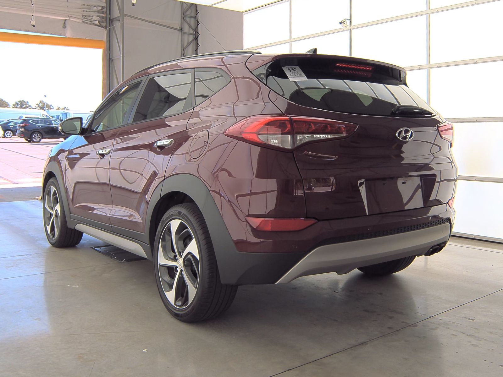 2017 Hyundai Tucson Limited FWD