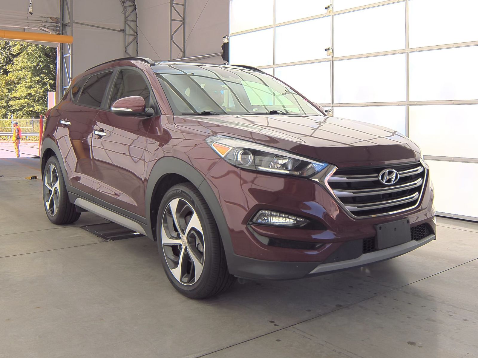 2017 Hyundai Tucson Limited FWD